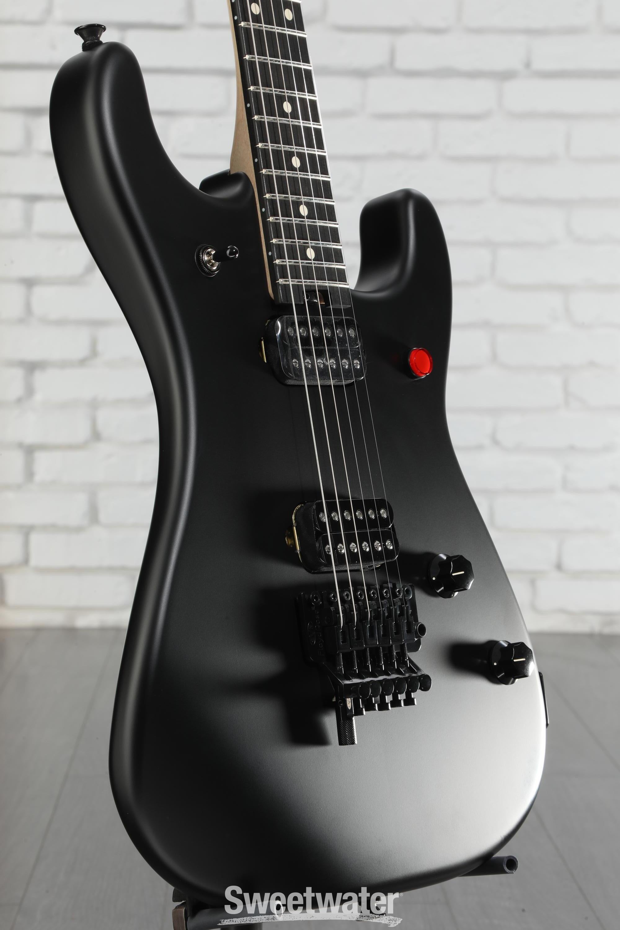 美品　EVH エレキギター マットブラック　5150 VAN HALEN EVH 5150 Series Standard Electric Guitar - Stealth Black