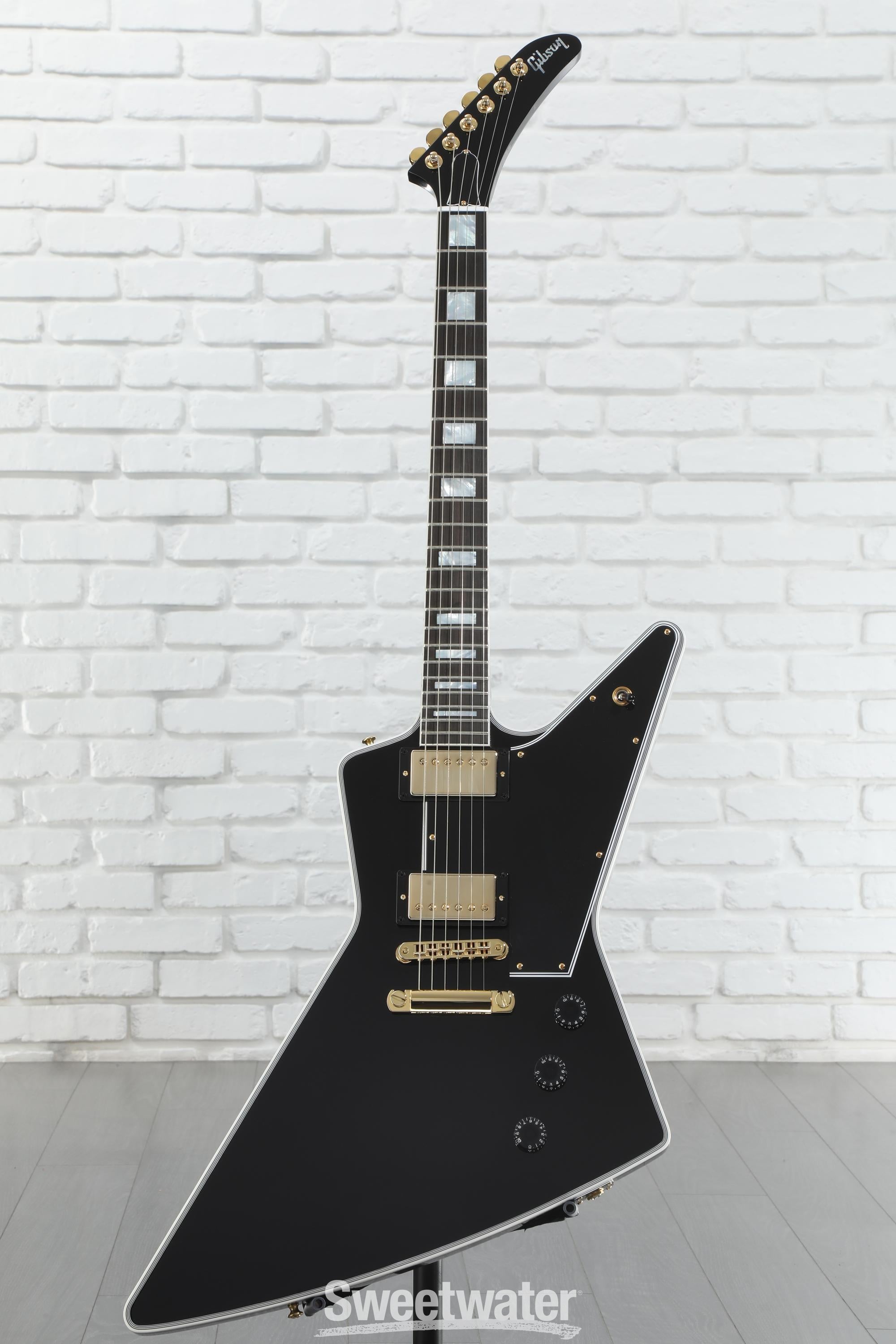 ギター Gibson USA Explorer Ebony Epiphone Epiphone Explorer – Gibson