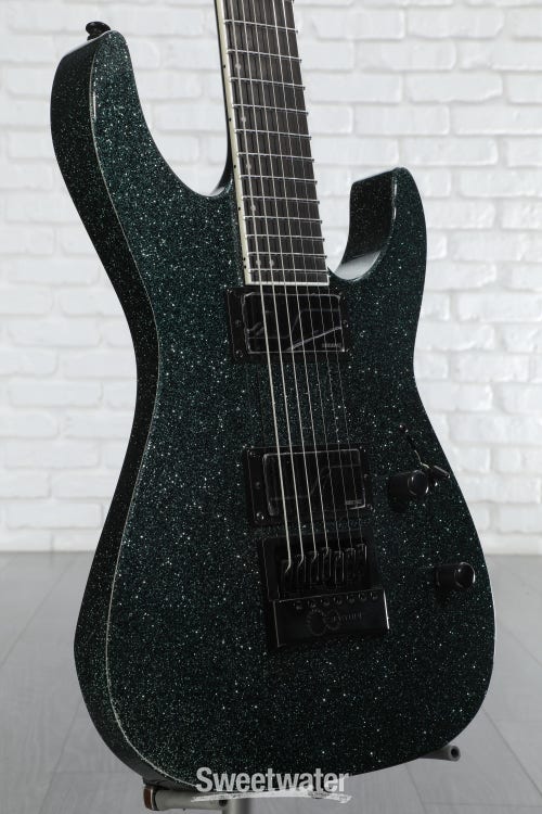 ESP LTD M-1007B 7-string Baritone Electric Guitar - Granite Sparkle