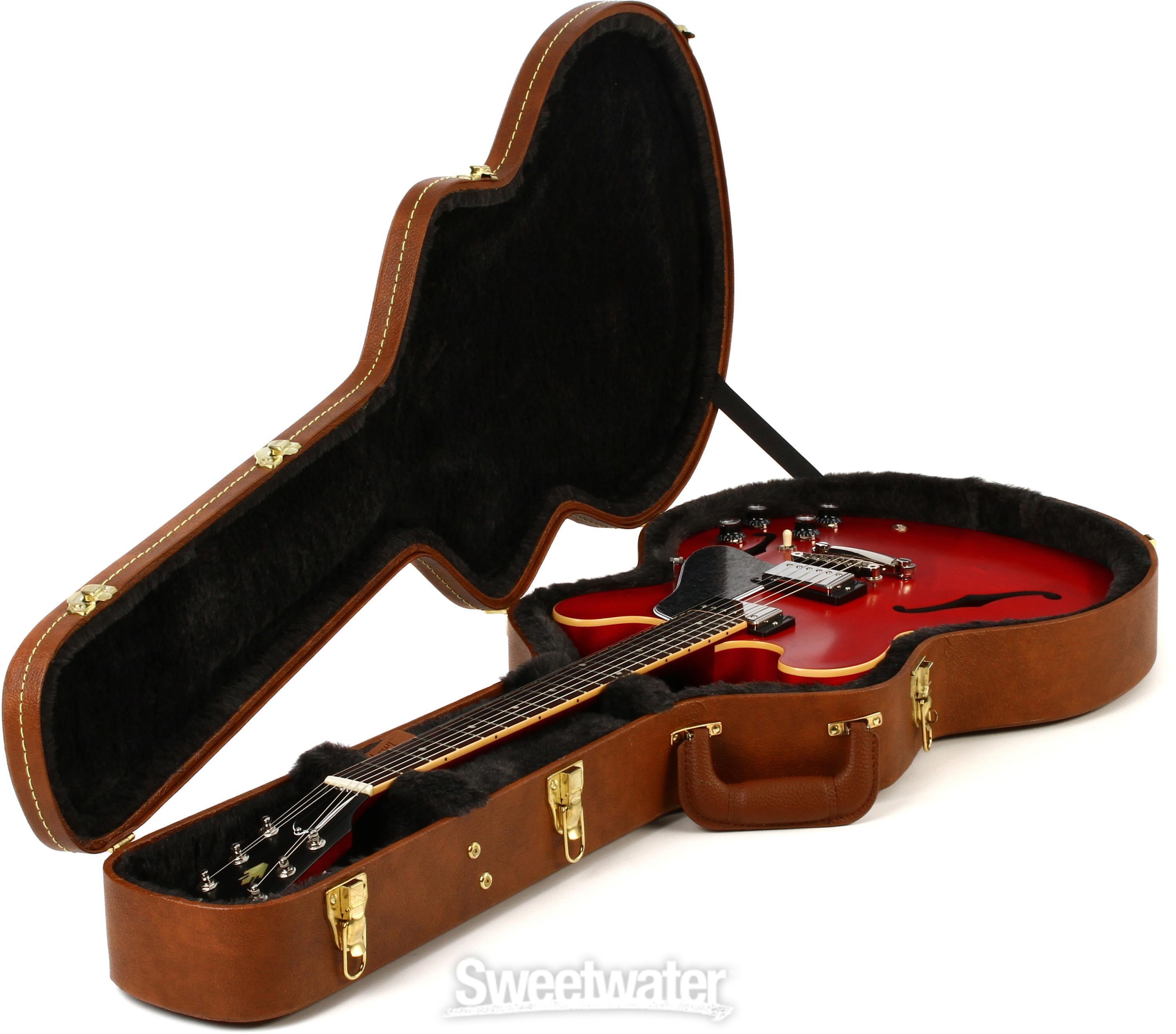 Gibson Accessories ES-335 Case - Classic Brown Reviews | Sweetwater