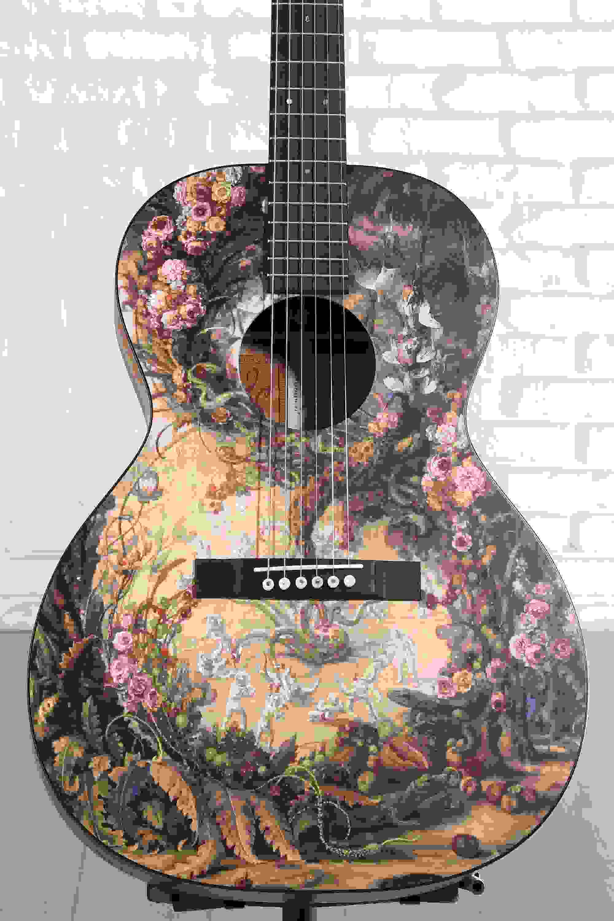 Martin 00L Oliver Acoustic Guitar - Julie Heffernan's 'Self-Portrait as Arms and the Men'