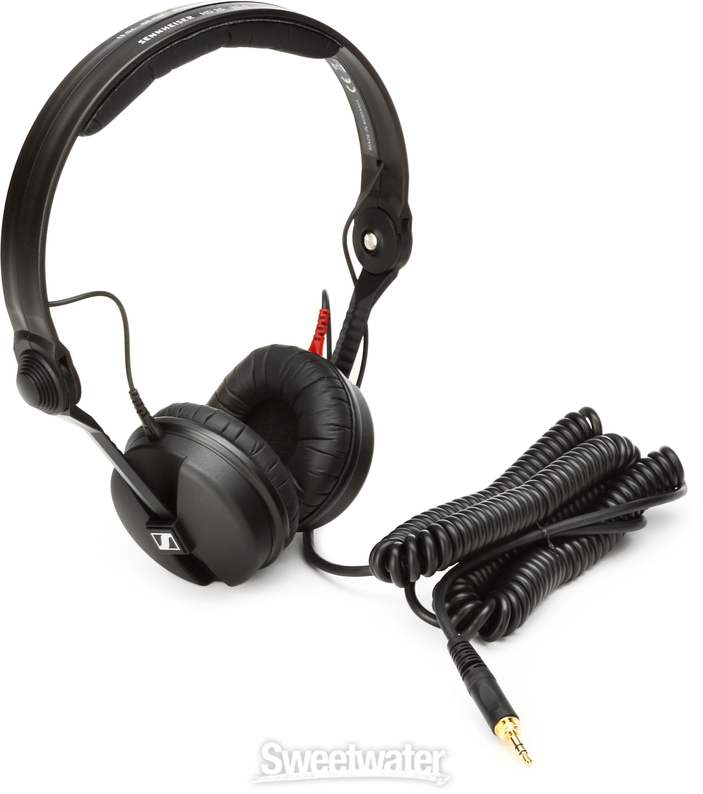 Sennheiser HD 25 Plus Closed Back On Ear Studio Headphones