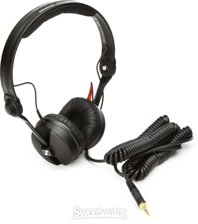 Sennheiser HD 25 Plus Closed-Back On-Ear Studio Headphones Reviews