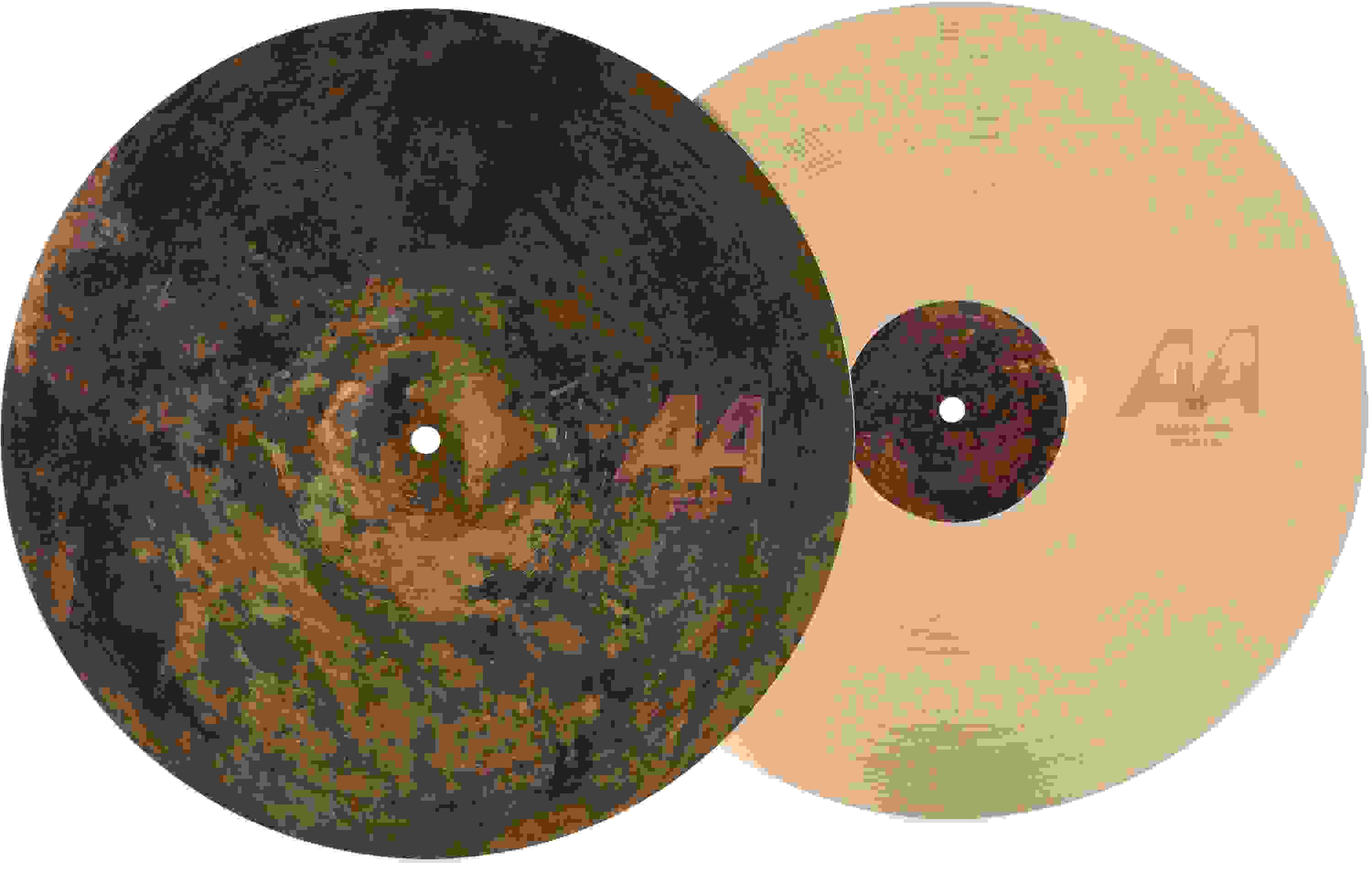 Sabian 16 inch AA Apollo Hi-hat Cymbals