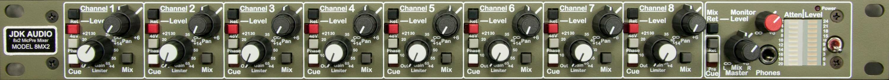 hf250404-001A5 JDK AUDIO MODEL 8MX2 難あり hf250404-001A5 JDK AUDIO MODEL 8MX2 難あり - メルカリ