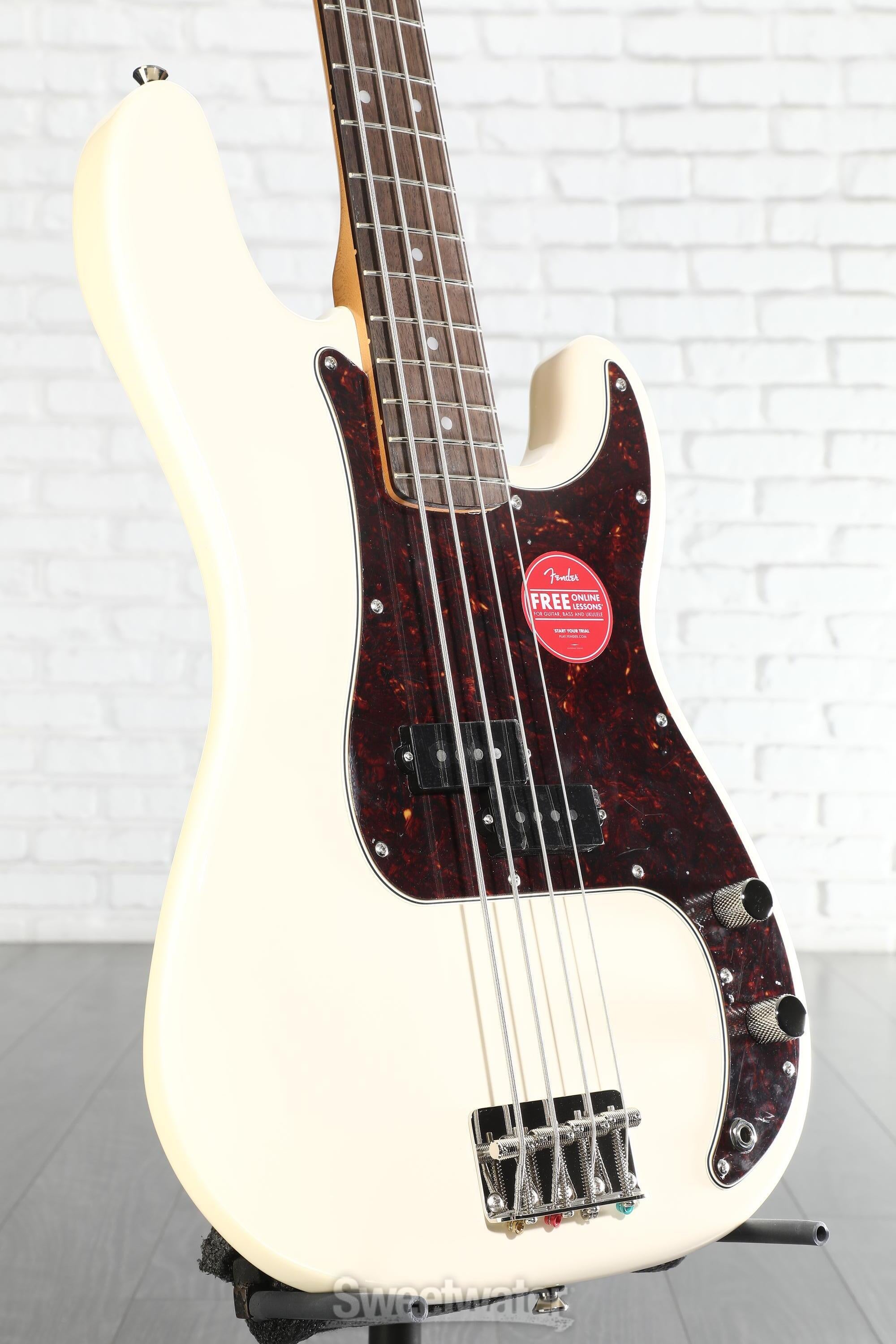 ■Squier Classic Vibe Precision Bass 美品 Squier Classic Vibe '60s Precision Bass - Olympic White | Sweetwater