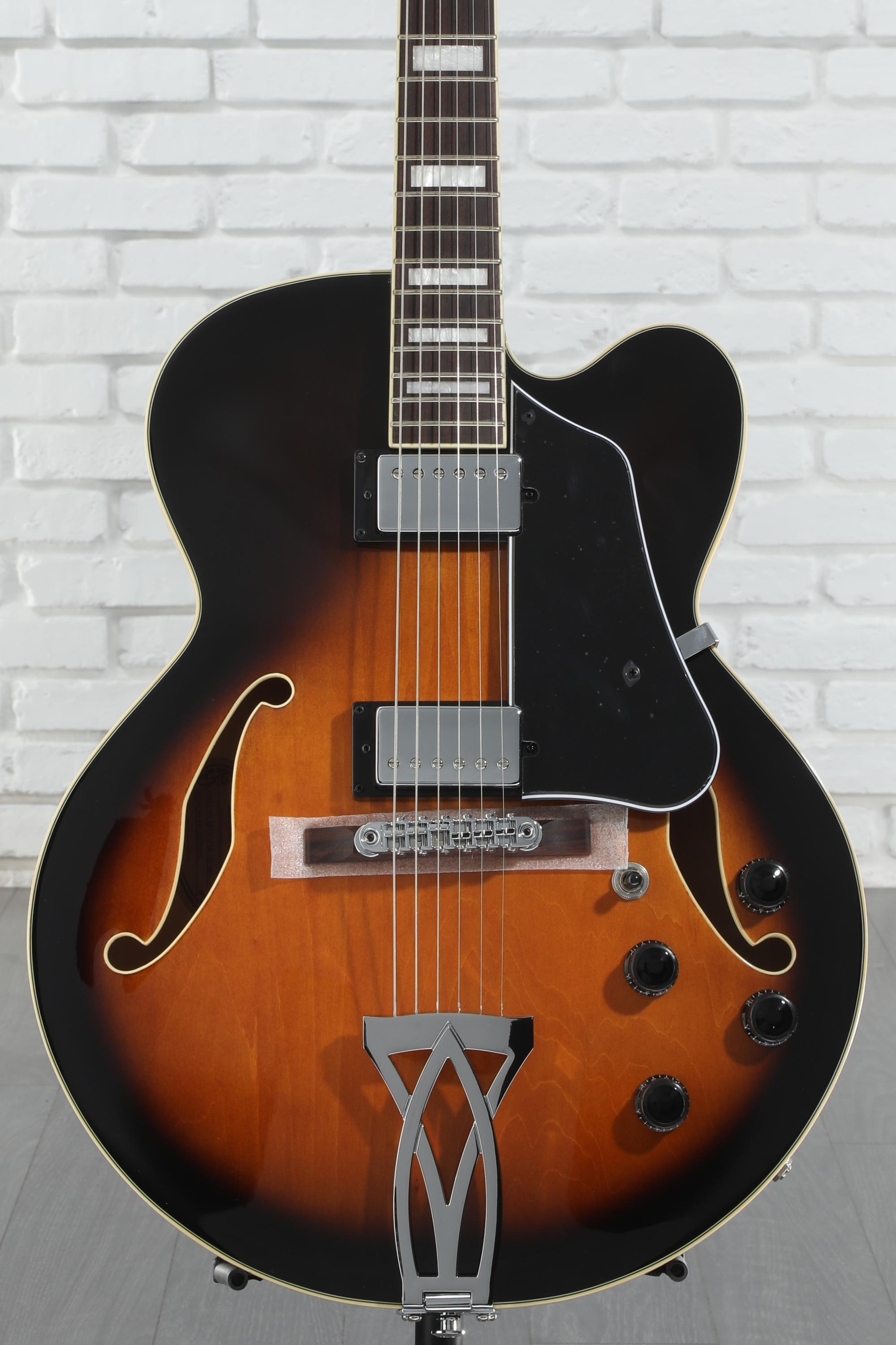 light　　　Ibanez Artcore AF75-BS フルアコ Amazon.com: Ibanez Artcore AF75 - Vintage Sunburst : Musical