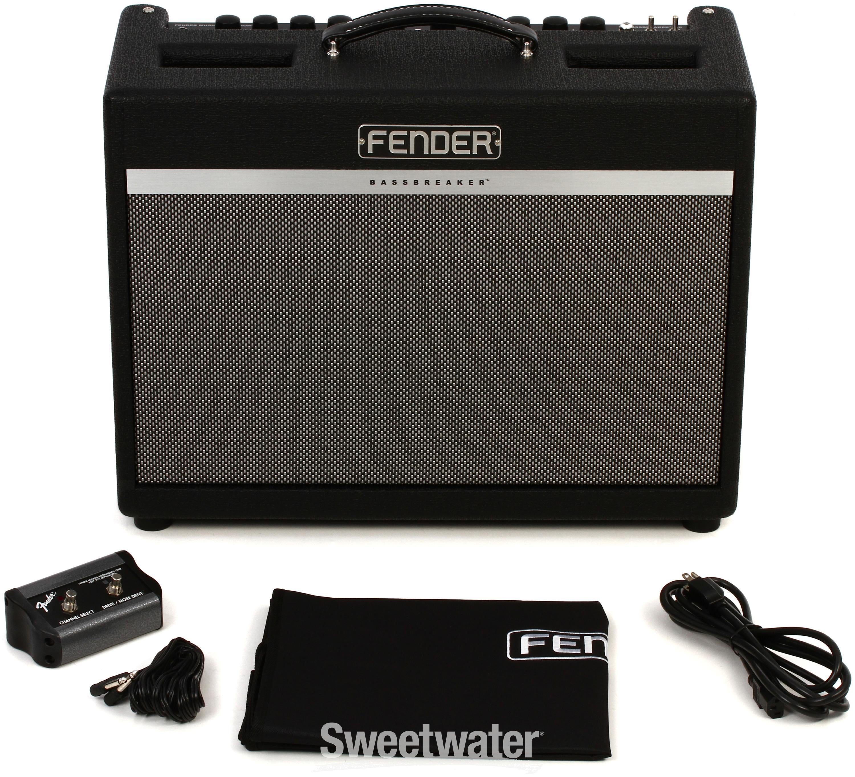 Fender Bassbreaker 30R 1x12
