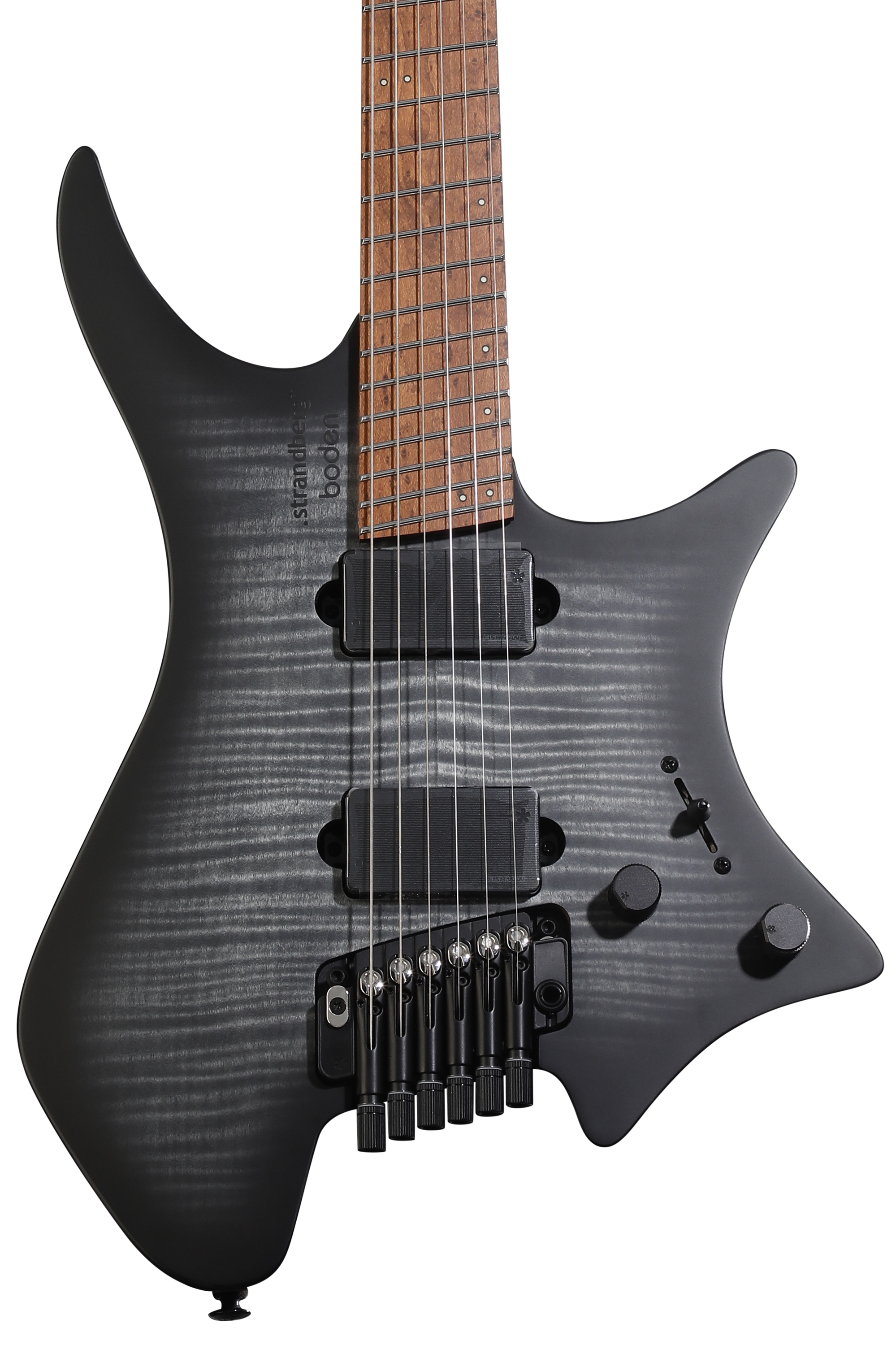 Photo of Strandberg Boden Original N2.6T Electric Guitar - Black Denim Burst