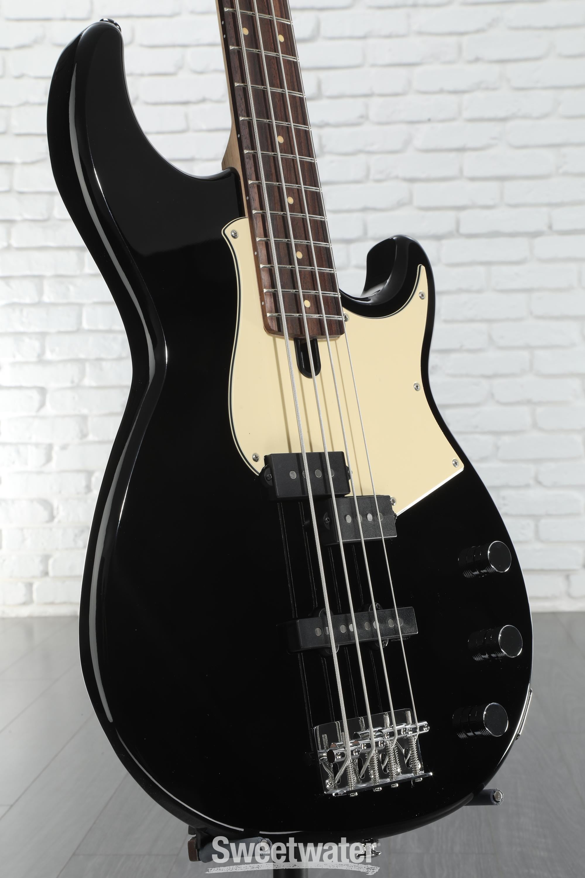 素晴らしい品質 Bass 4-string BB434 Yamaha Guitar Sweetwater | Black - ベース