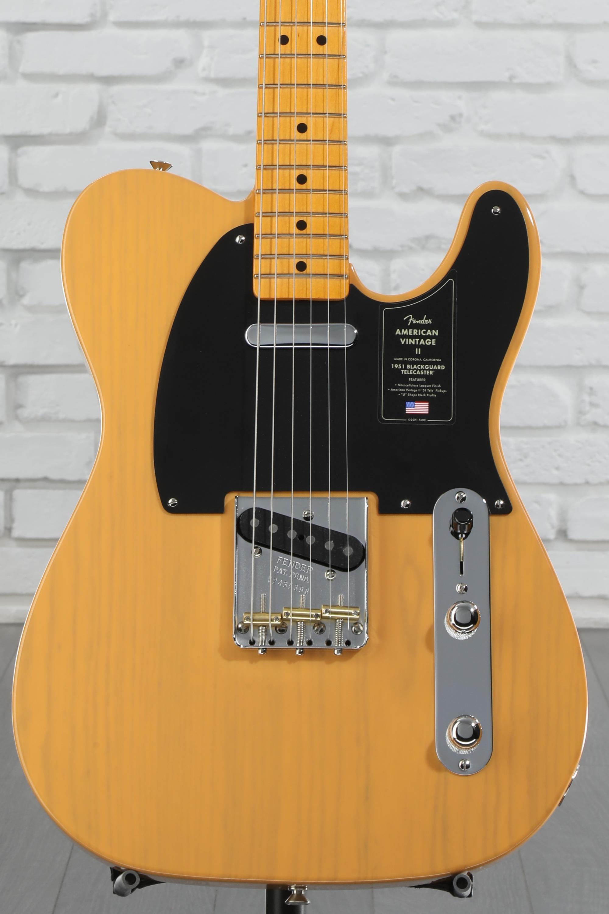 Fender American Vintage II 1951 Telecaster Electric Guitar
