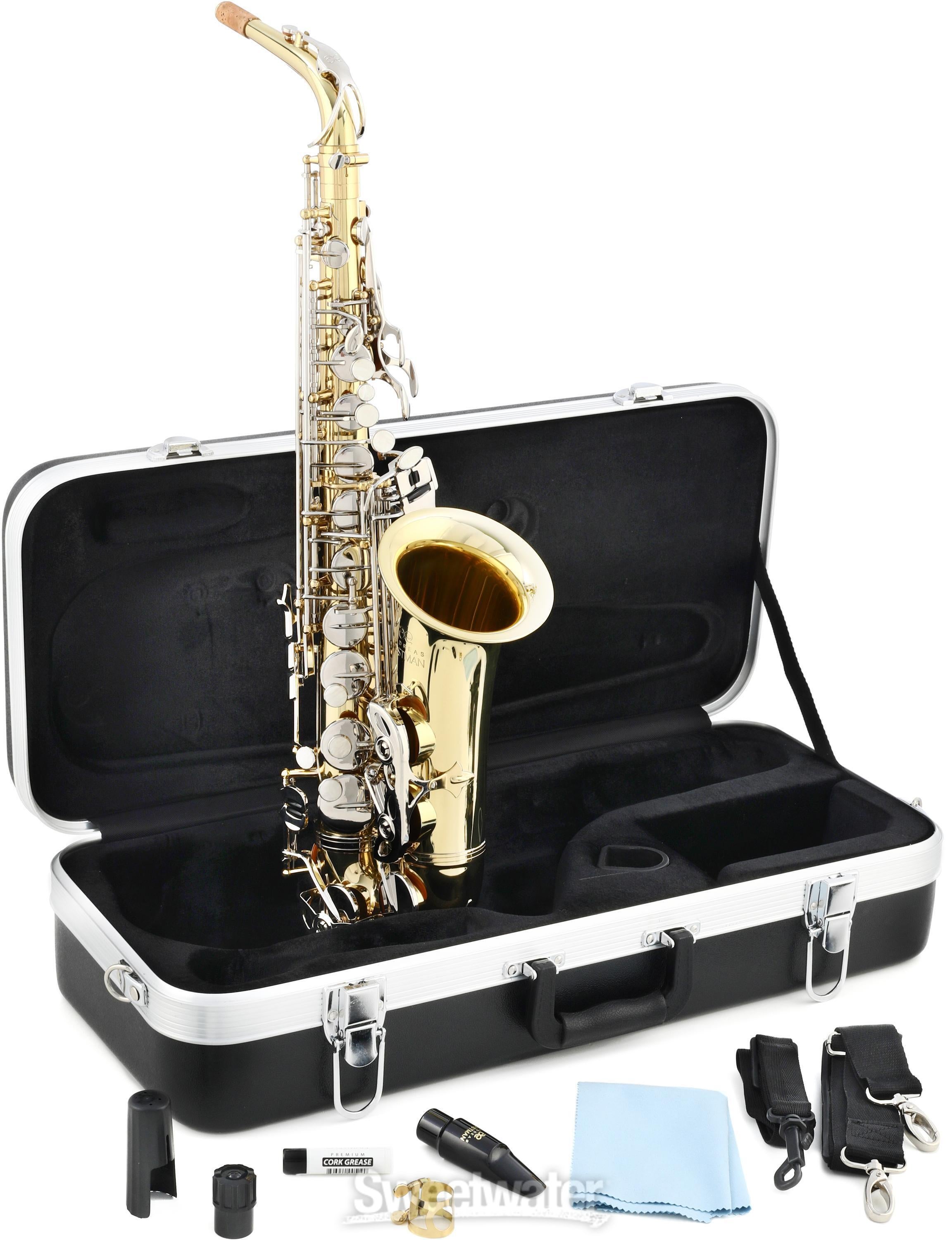 Eastman EAS251 Student Alto Saxophone - Lacquer | Sweetwater