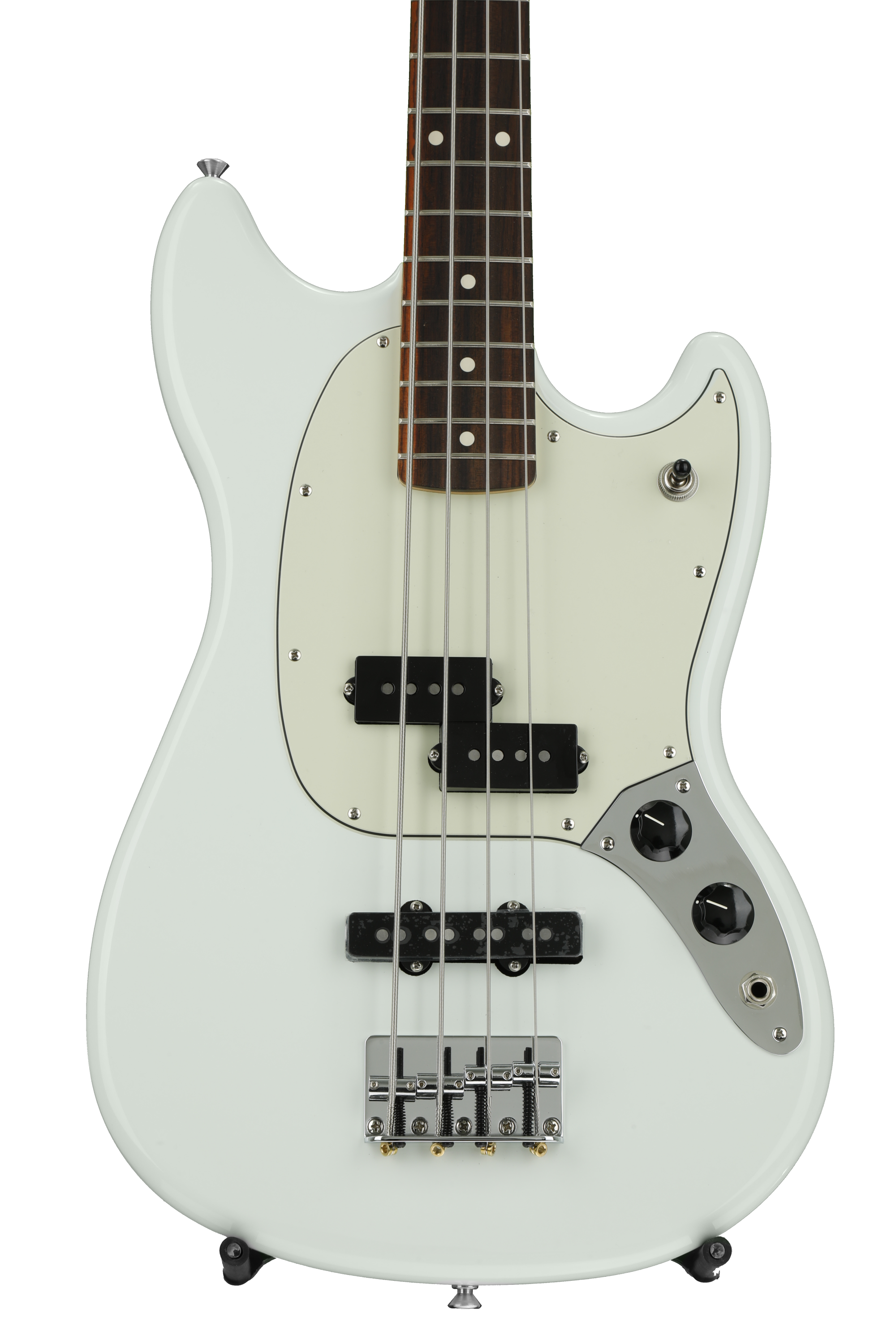 ベース Mustang Bass PJ Fender Player II Mustang Bass PJ Polar White エレキベース