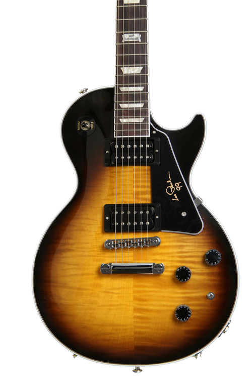 ジョン　nobland Les Paul type sunburst Gibson Les Paul Signature - Vintage Sunburst | Sweetwater