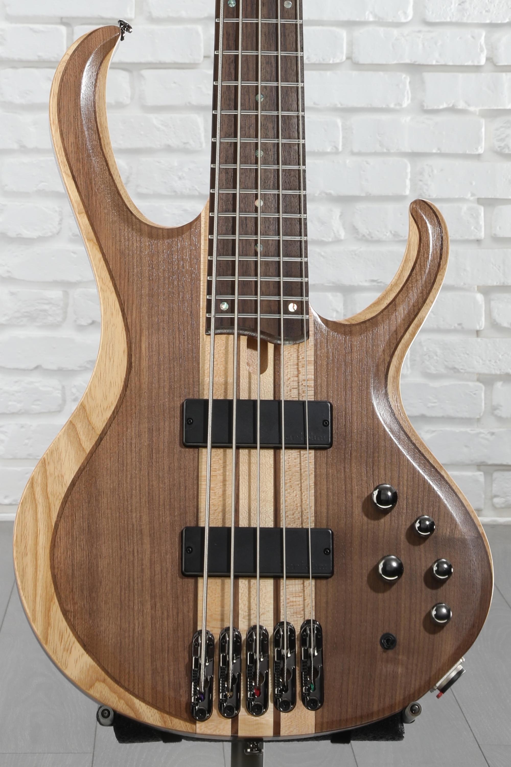 Ibanez Standard BTB745 Bass Guitar - Natural Low Gloss | Sweetwater