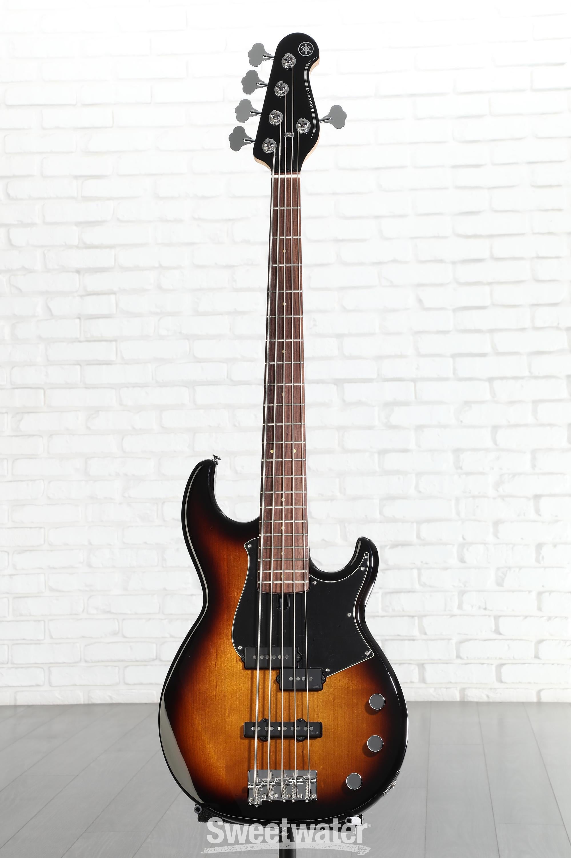 Yamaha BB435 5-string Bass Guitar - Tobacco Brown Sunburst Reviews