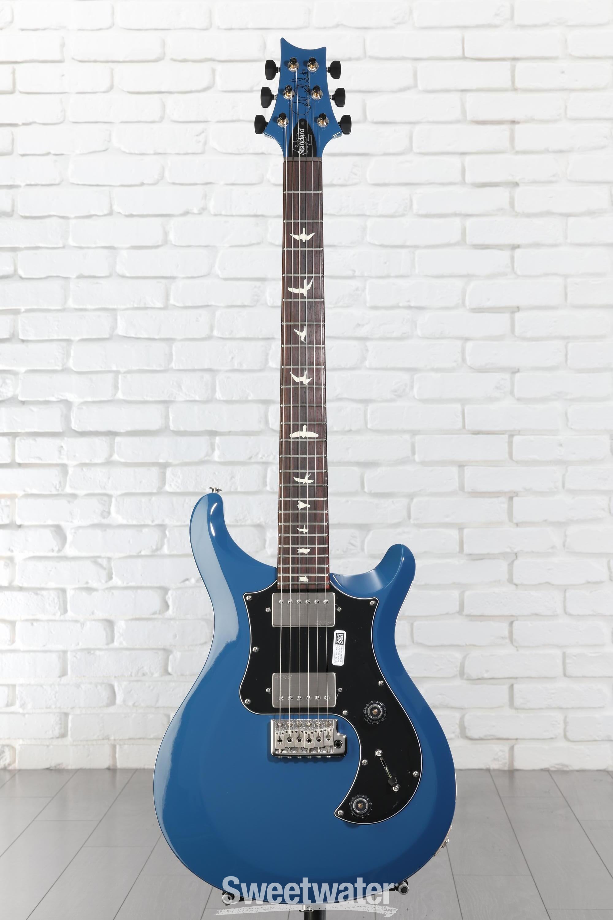PRS S2 Standard 24 Electric Guitar - Space Blue | Sweetwater