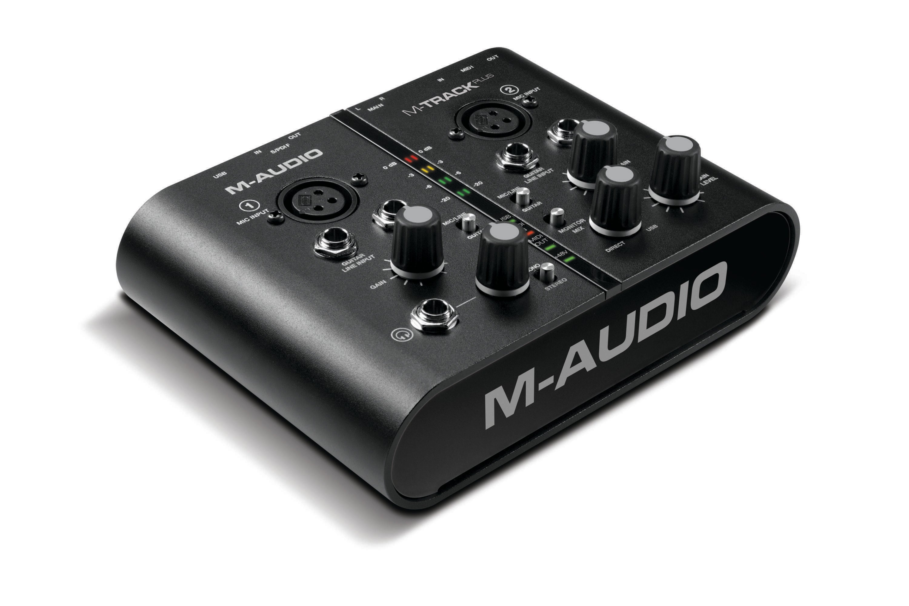 M-Audio M-Track Plus | Sweetwater