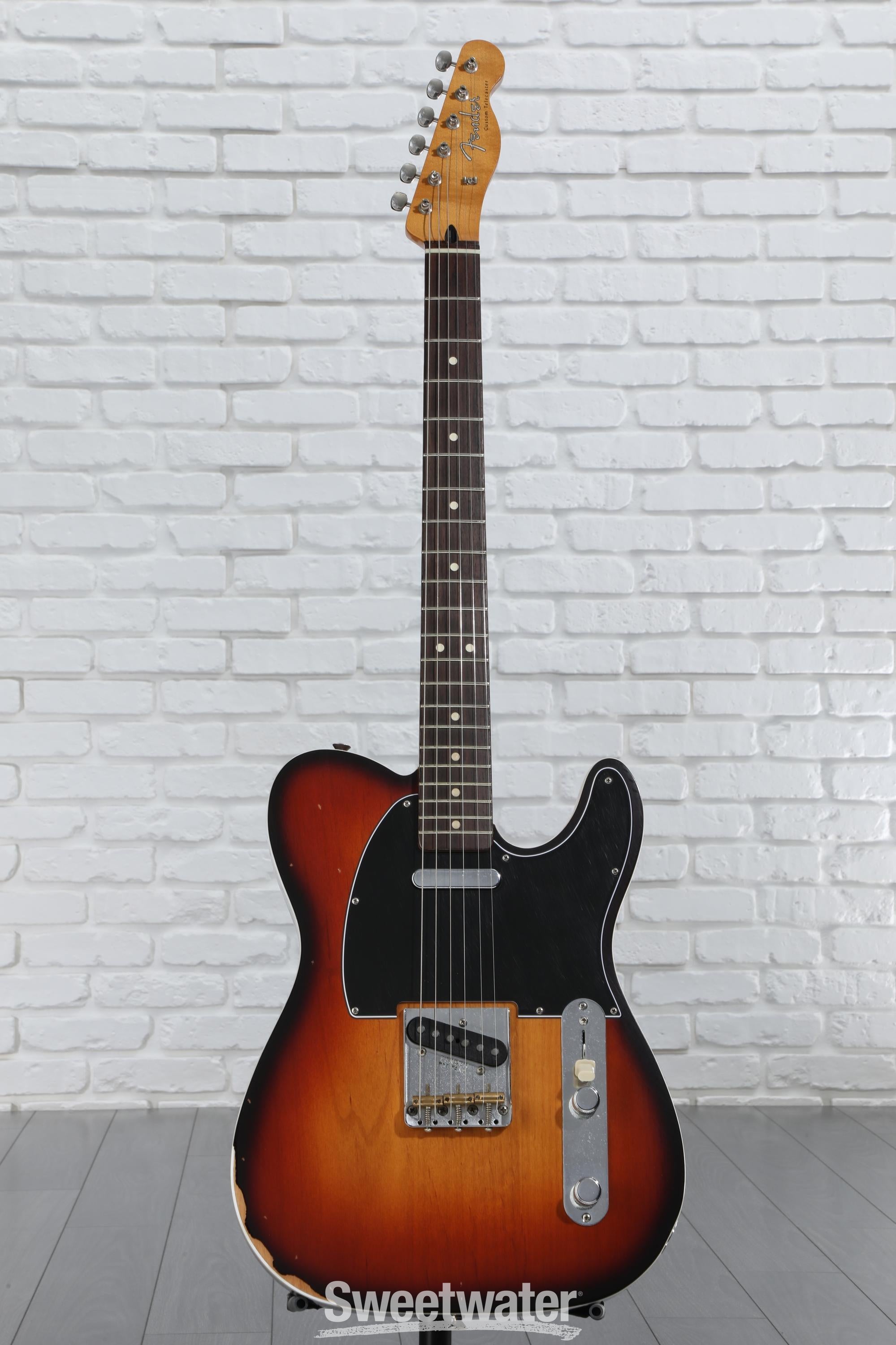 ギター Fender Jason Isbell Custom Telecaster Fender Jason Isbell Custom Telecaster - Chocolate Burst