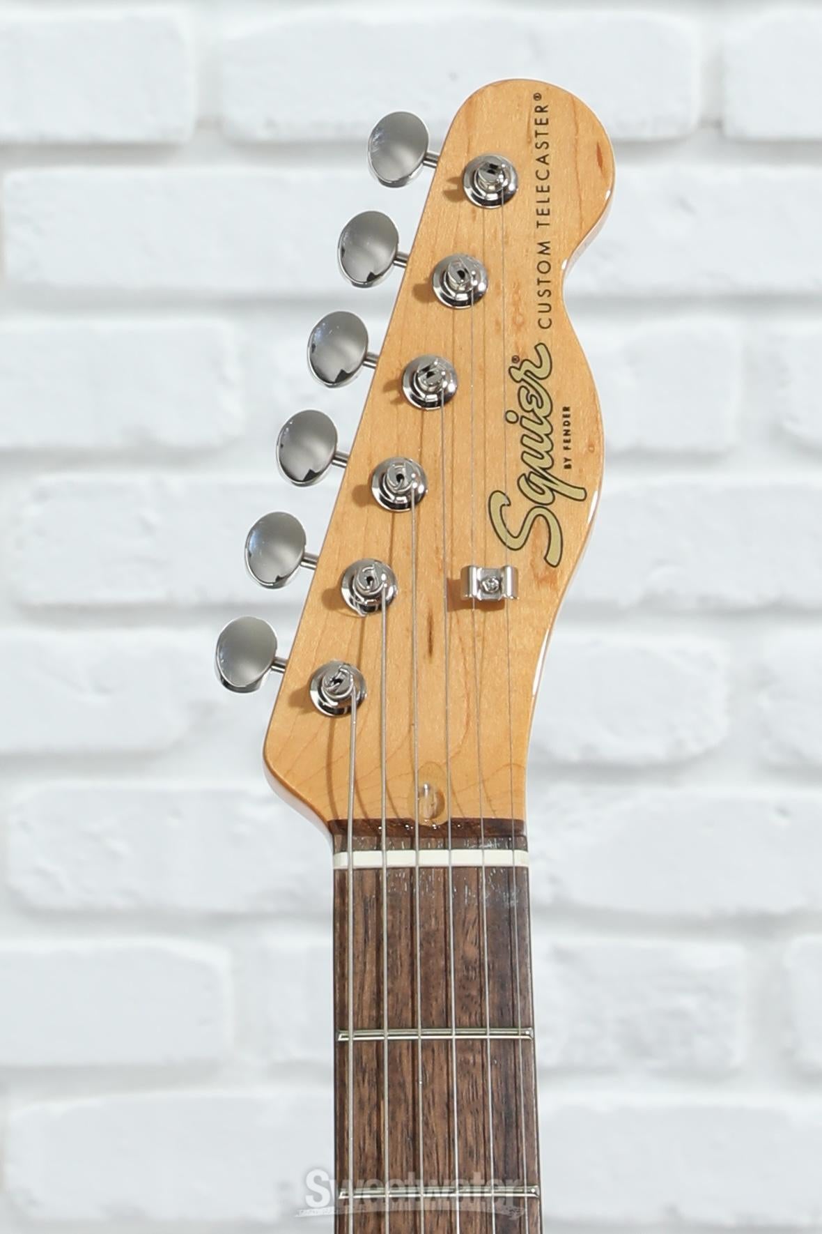 Squier Classic Vibe 60's Telecaster Custom - 3-Tone Sunburst Squier Classic Vibe 60's Telecaster Custom - 3-Tone Sunburst