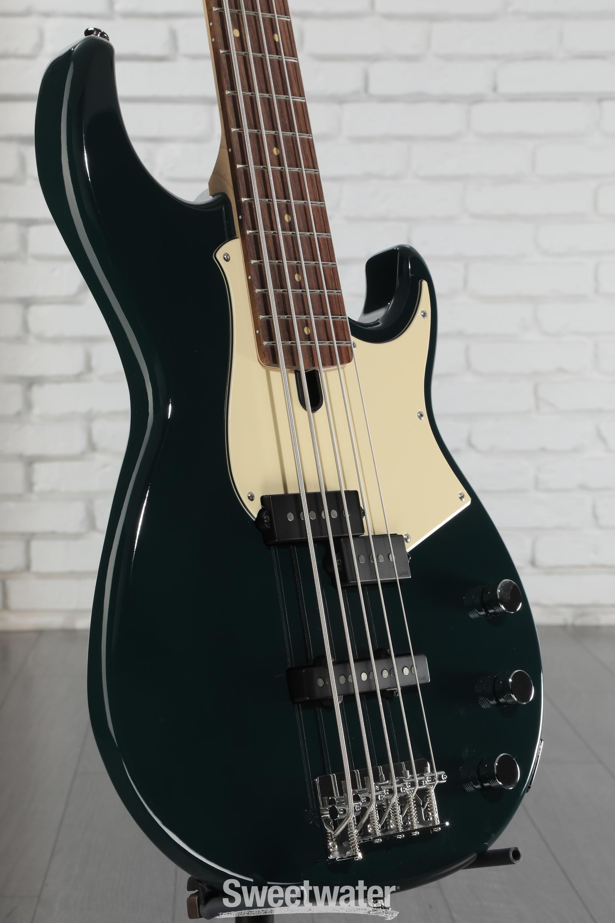 Yamaha BB435 ティールブルー Yamaha BB435 Bass Teal Blue | The Music Zoo