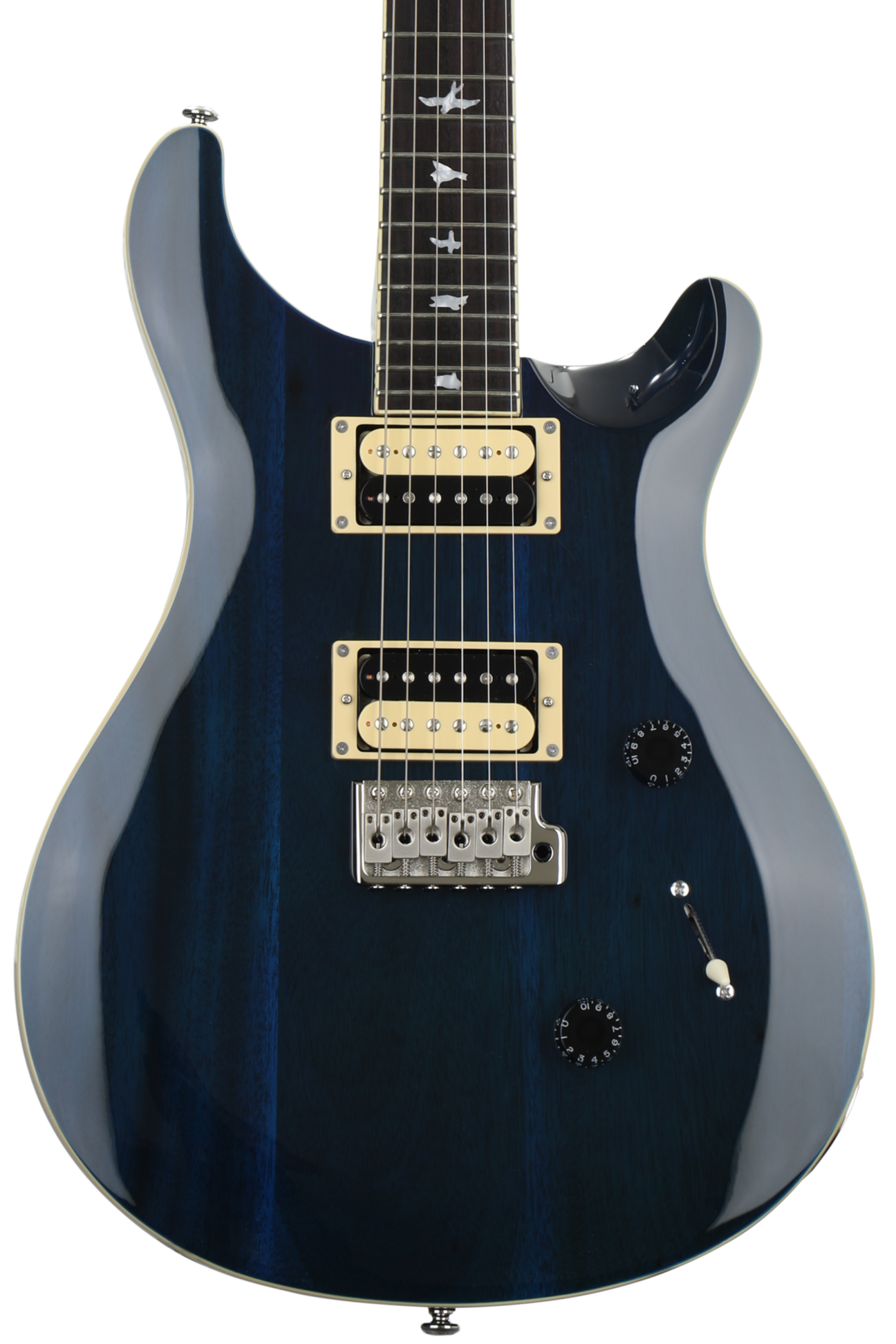 PRS SE Standard 24 Electric Guitar - Translucent Blue | Sweetwater