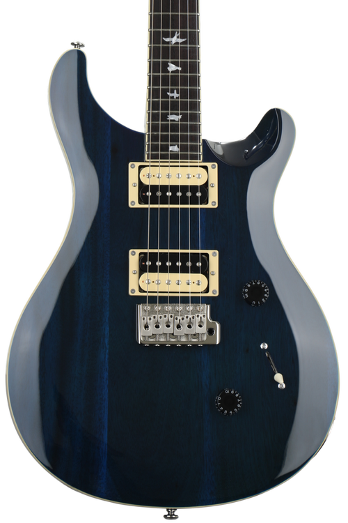 PRS SE Standard 24 Electric Guitar - Translucent Blue