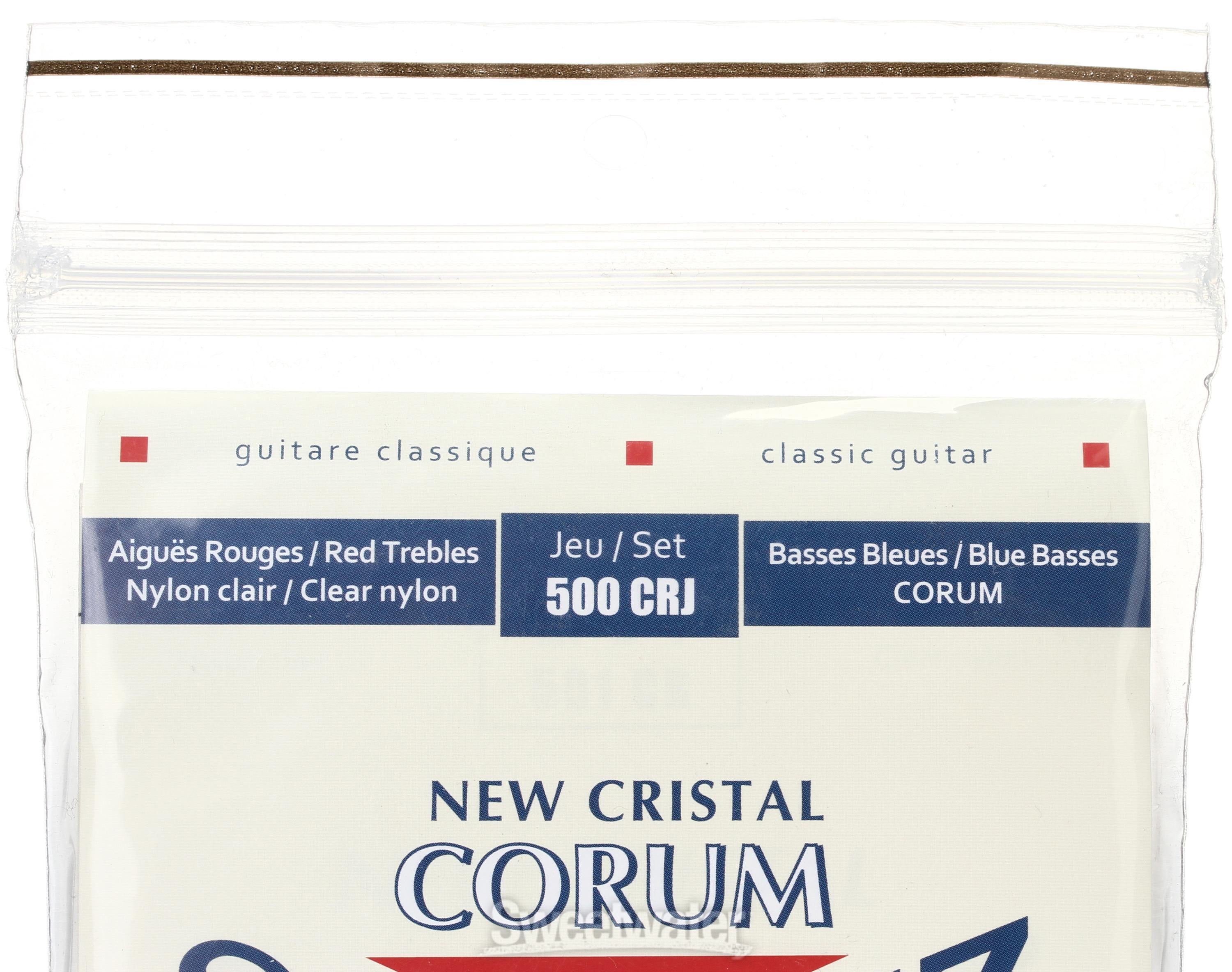 Savarez S.A. 500CRJ New Cristal Corum Classical Guitar Strings