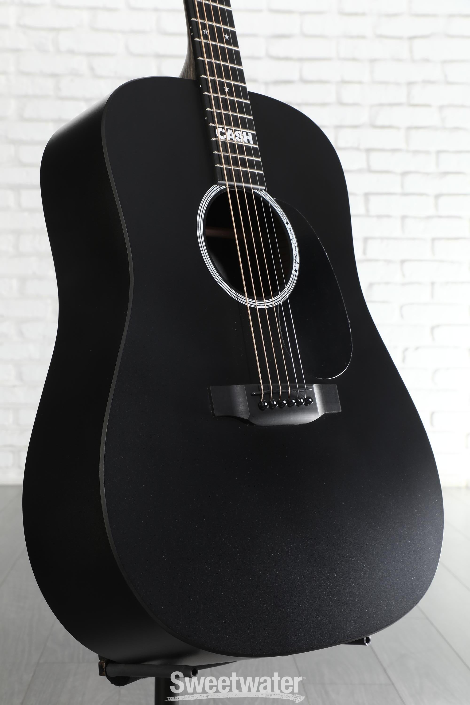 Photo of Martin DX Johnny Cash - Jet Black
