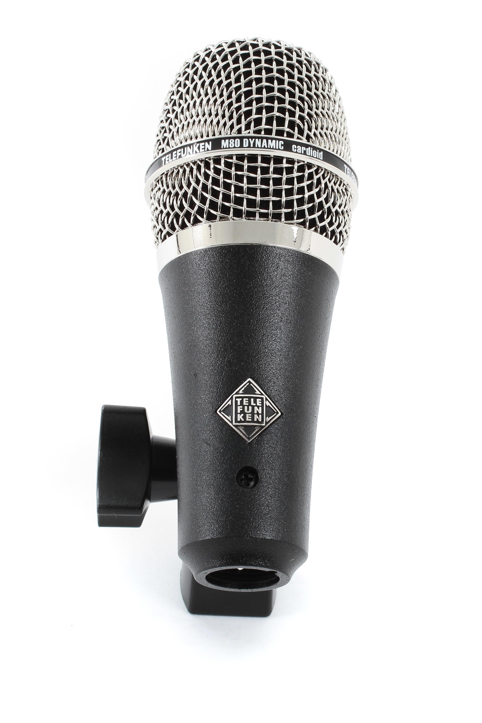 【値下げ】TELEFUNKEN / M80SH Telefunken M80-SH Supercardioid Dynamic Instrument