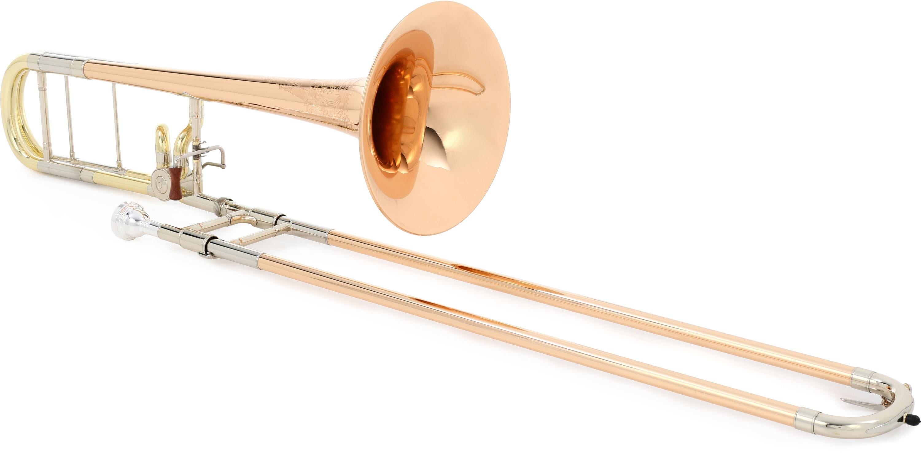 C.G. Conn 88HNV New Vintage Professional Trombone - F-Attachment