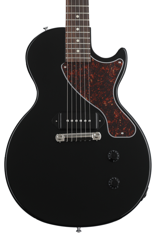 ギター Gibson Les Paul Junior Ebony Gibson Les Paul Junior - Ebony | Sweetwater