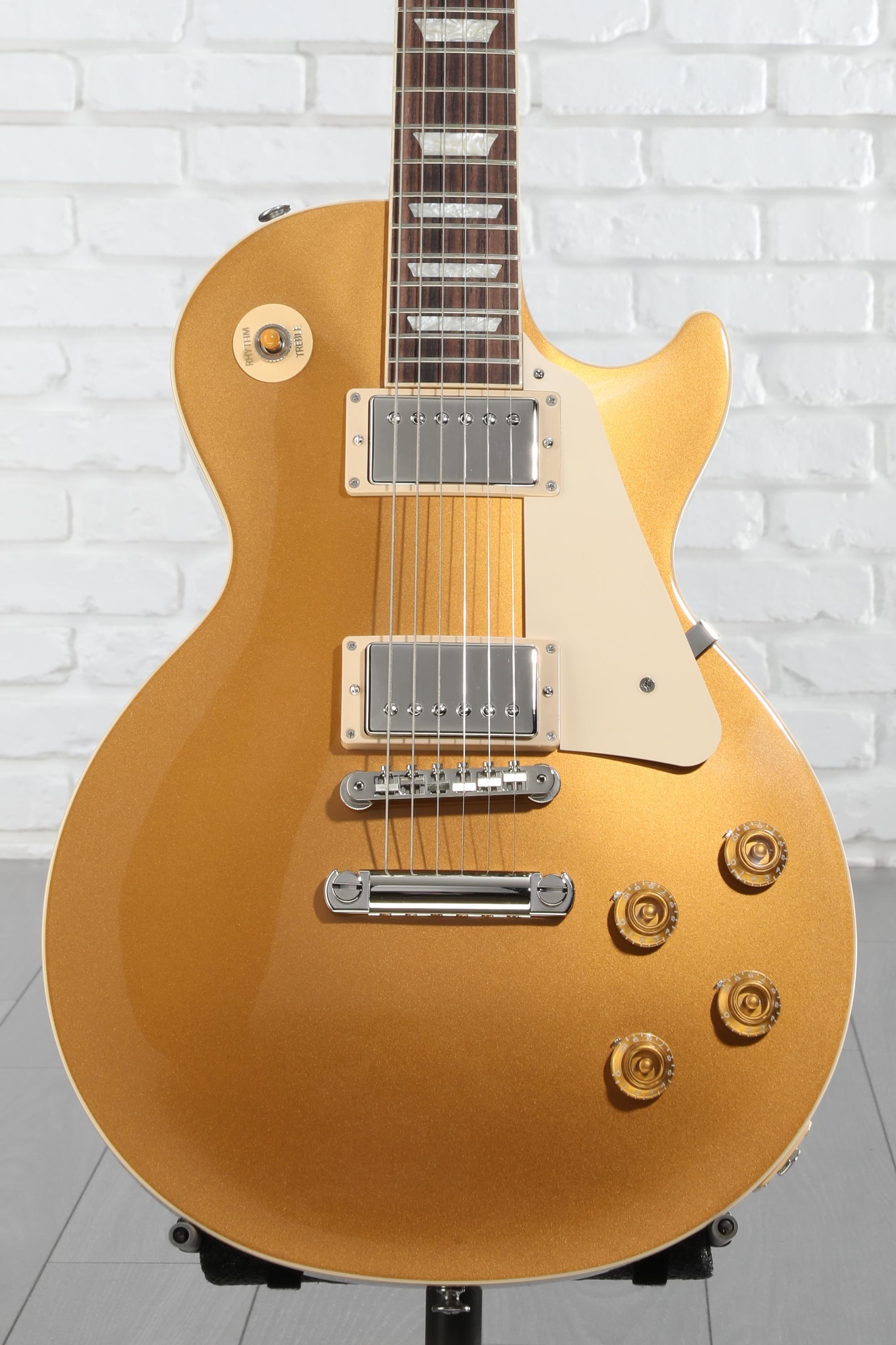 Gibson Les Paul Standard '50s Electric Guitar - Gold Top Reviews