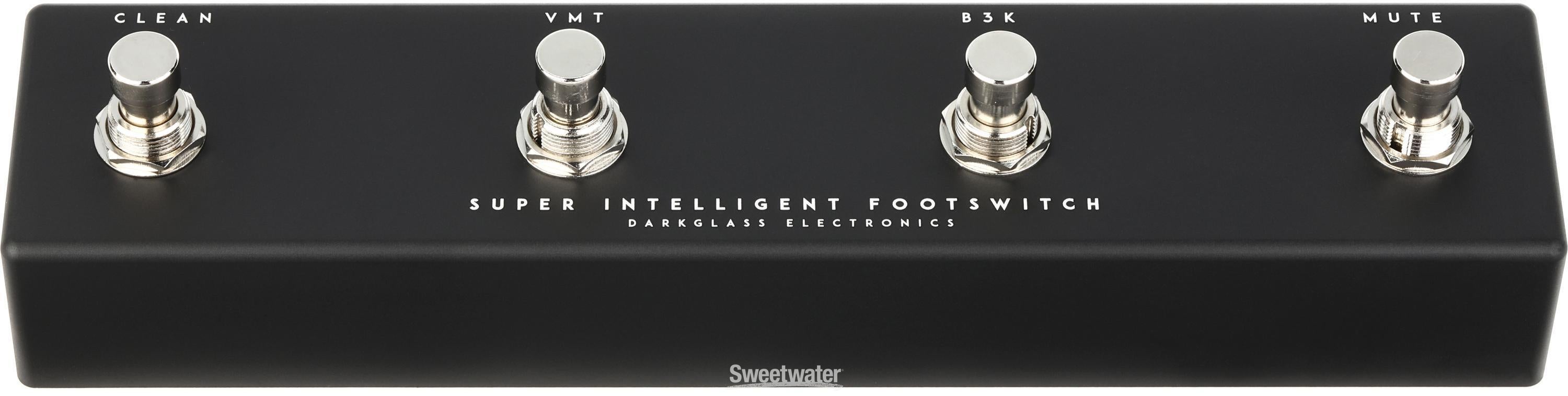 Darkglass Super Intelligent Footswitch for Microtubes 900 Bass