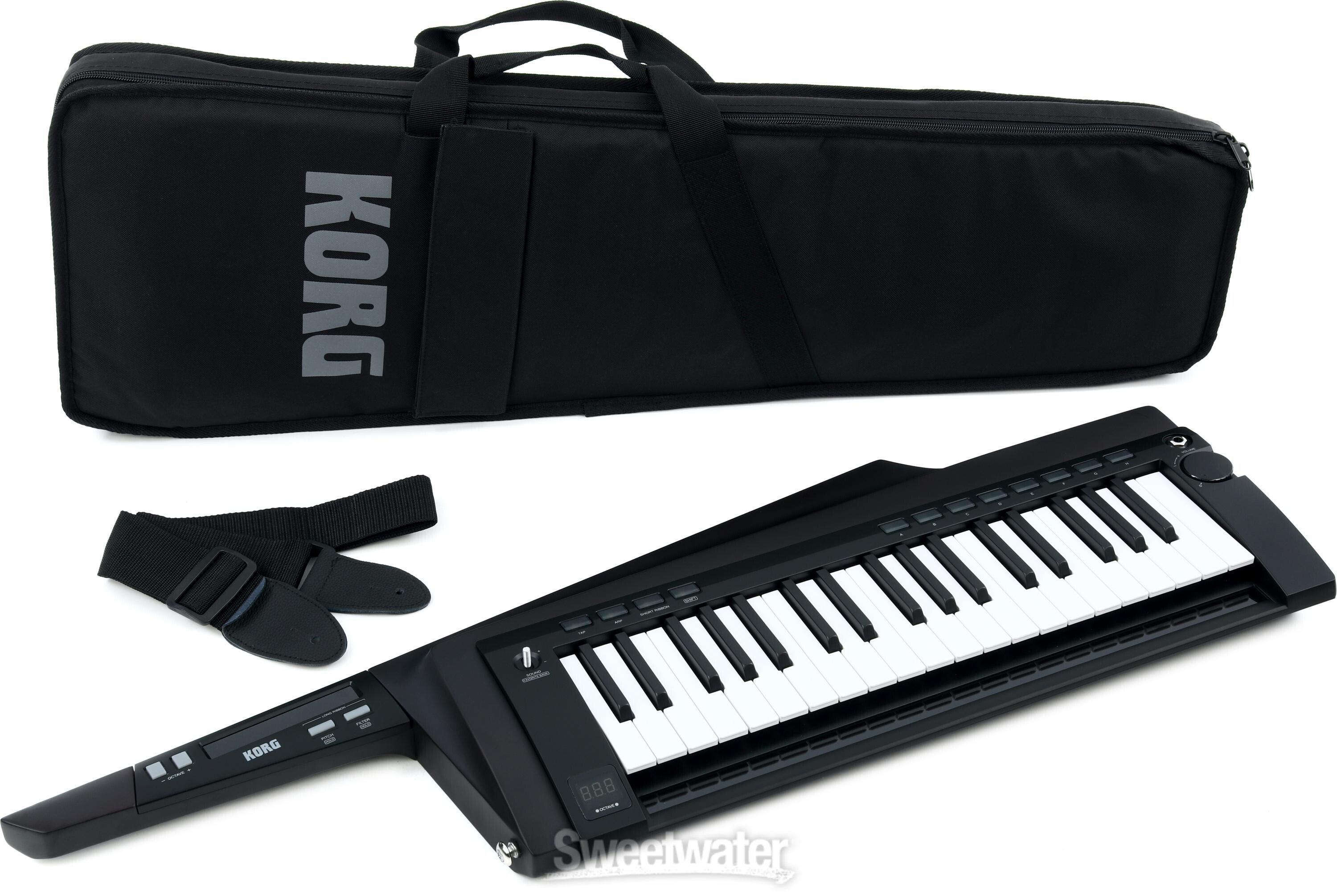 Korg RK-100S2 37-key Keytar (Black)
