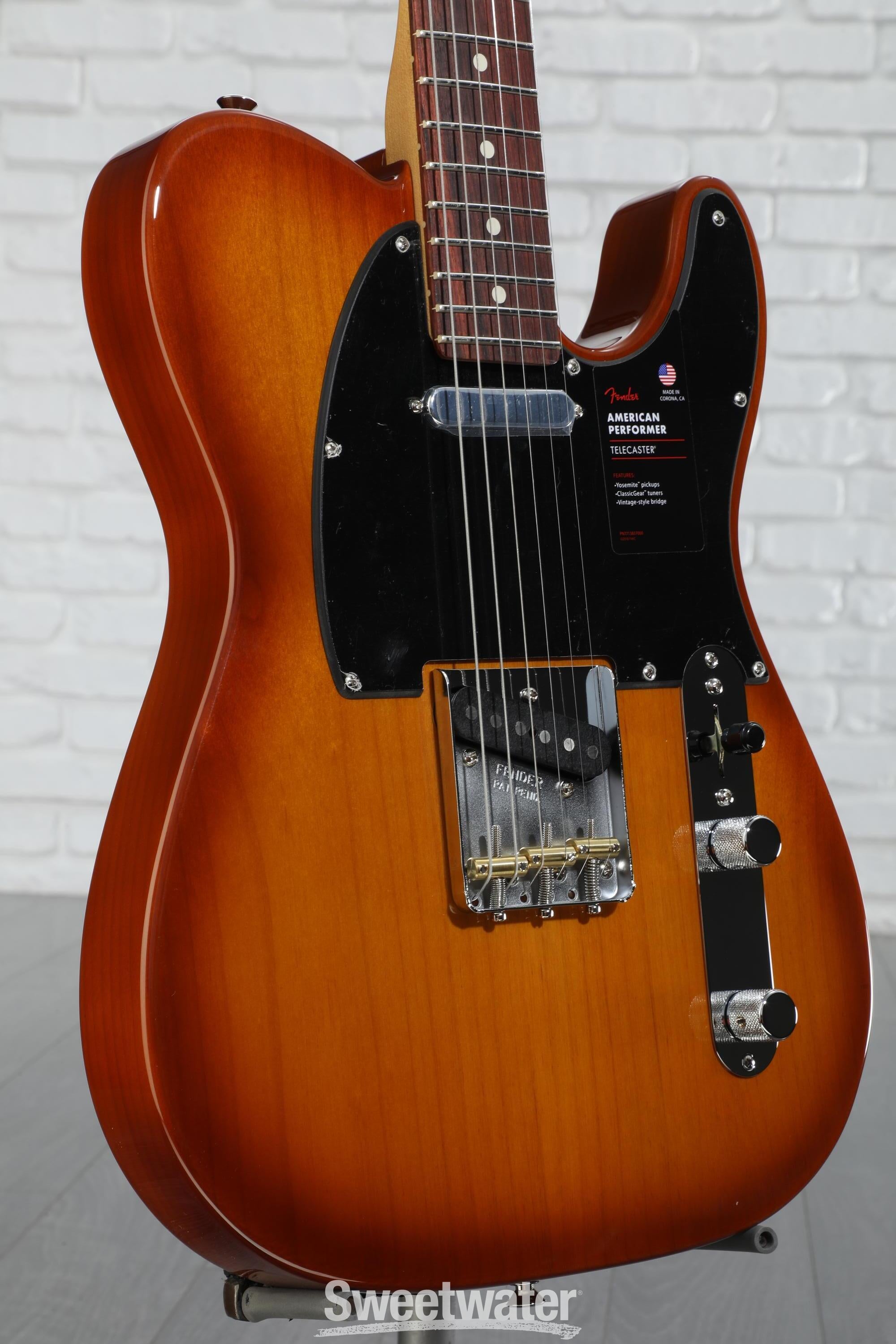 Fender American Performer Telecaster - Honeyburst with