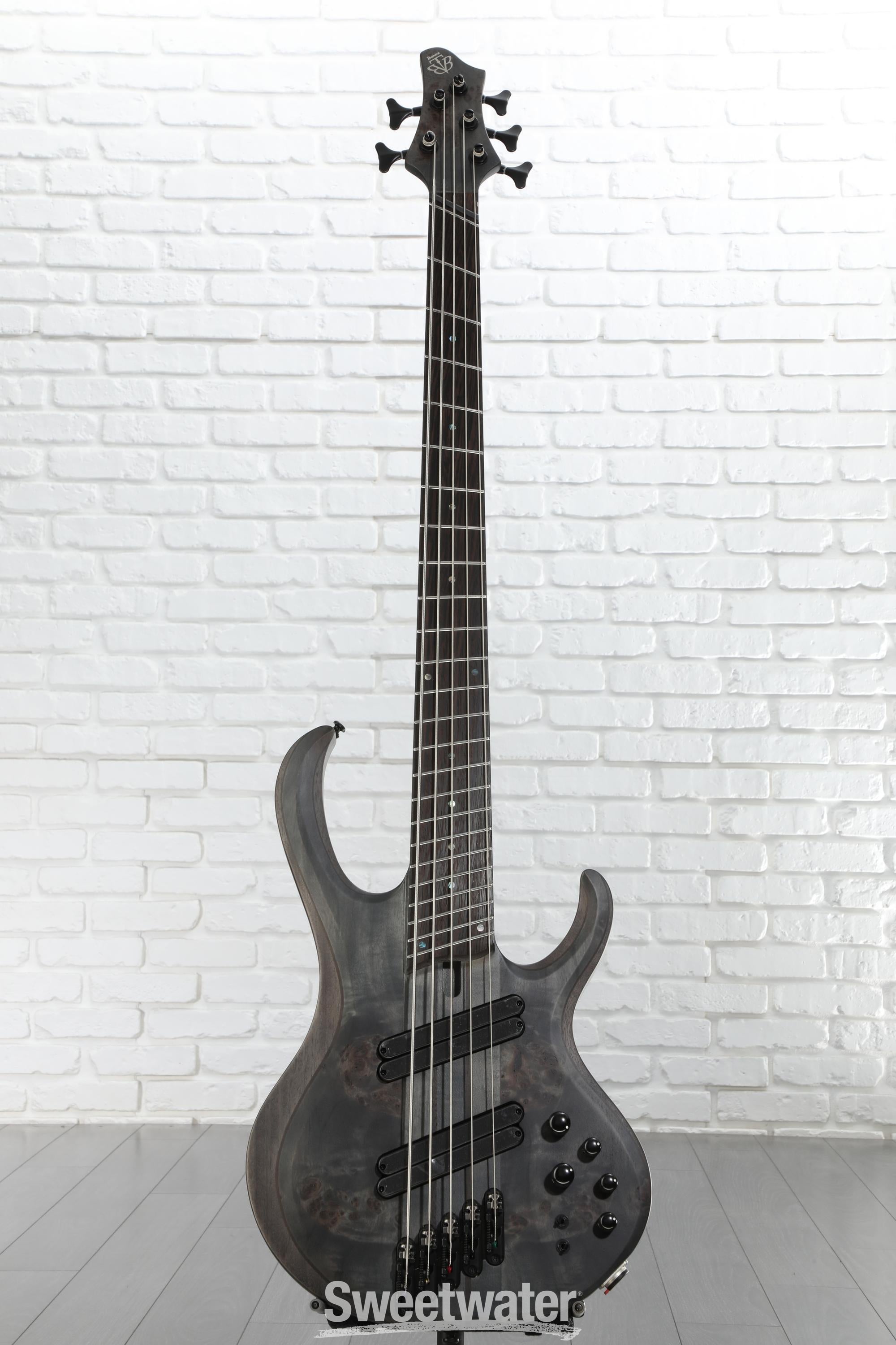 Ibanez Bass Workshop BTB805MS 5-string Bass Guitar - Transparent