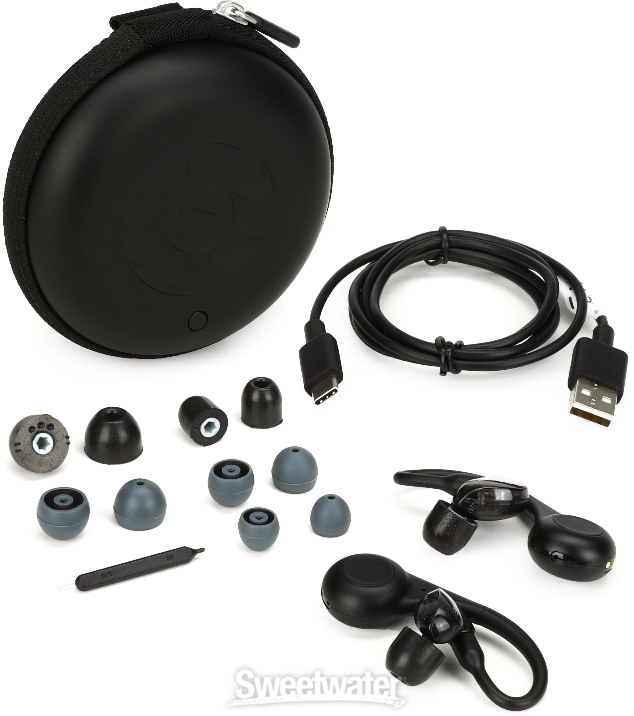 Shure Aonic 215 True Wireless Earphones with Bluetooth - Black 