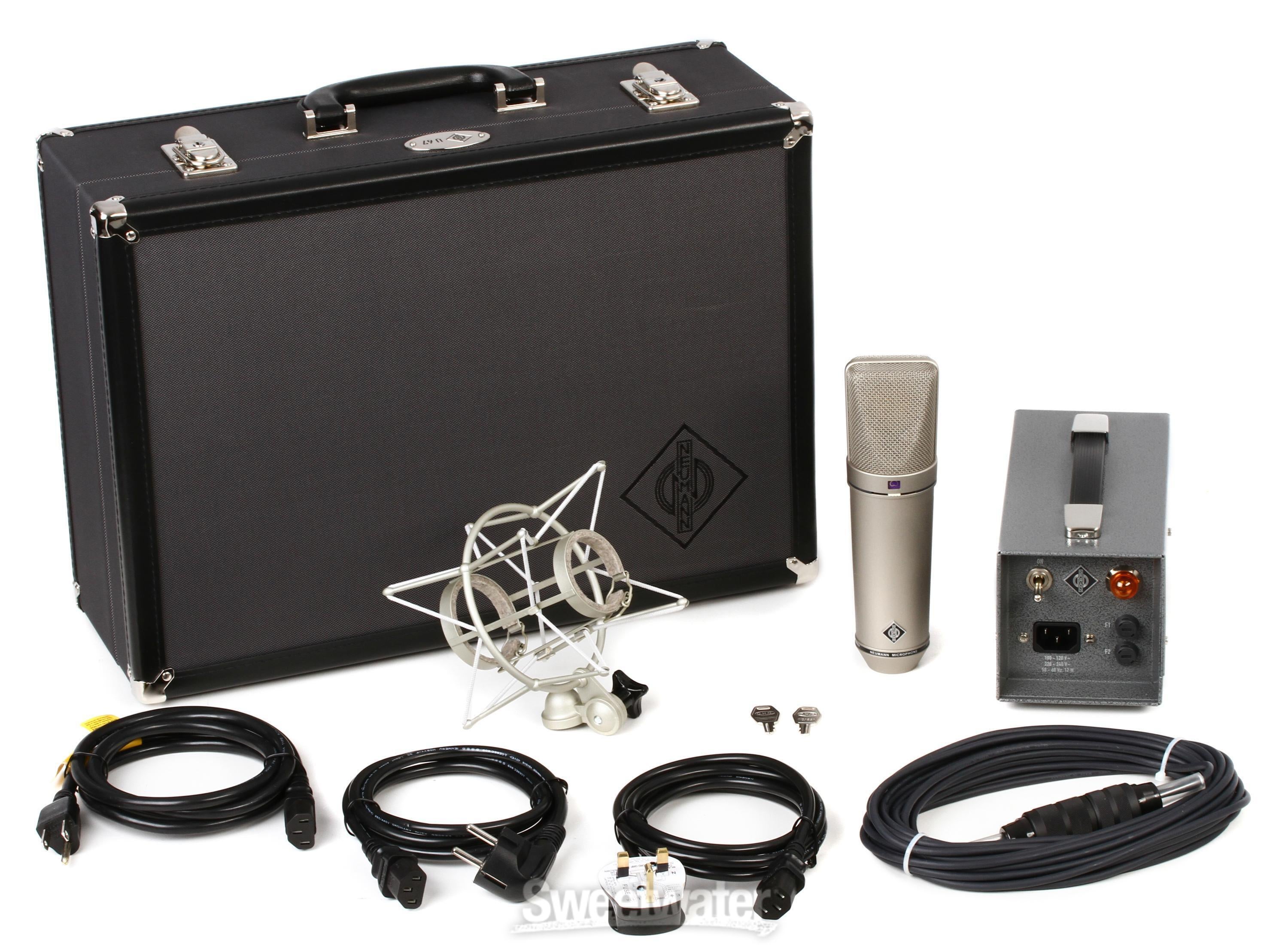 U67 Collector's Edition Large-diaphragm Tube Condenser Microphone