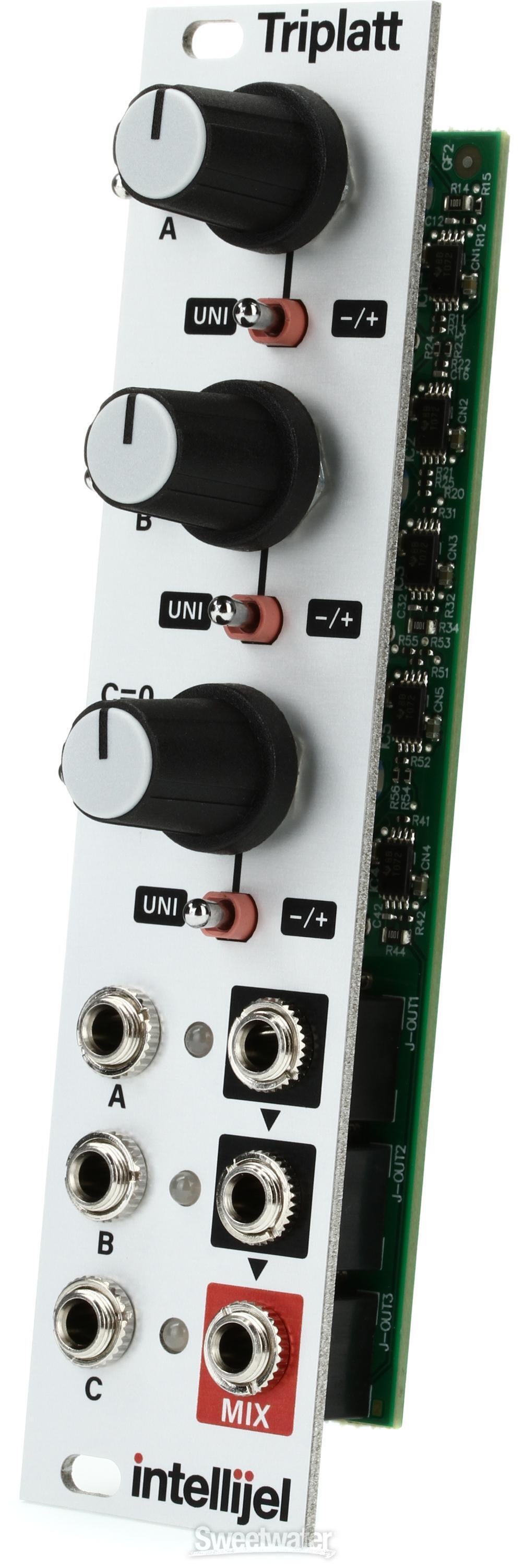 Intellijel Triplatt ユーロラック モジュラーシンセ Intellijel Triplatt ユーロラック モジュラーシンセ