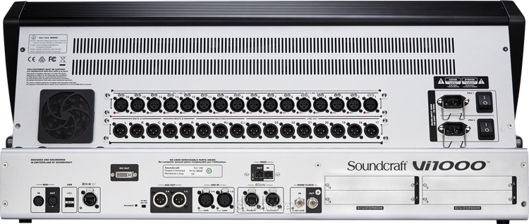 Soundcraft, una marca de HARMAN, presenta la mesa de mezclas digital Vi1000  - AFIAL