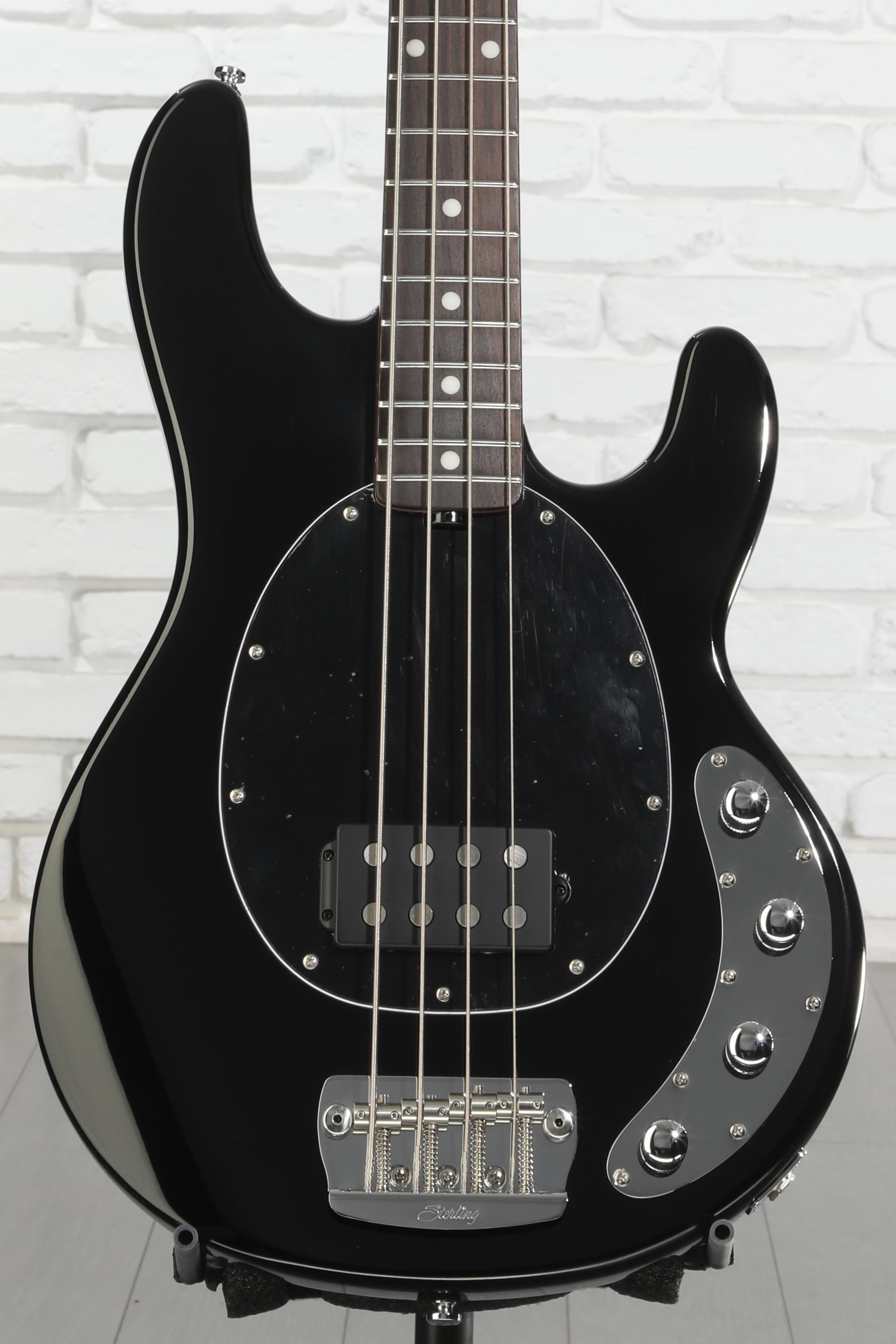 【値下げ不可】Sterling by MUSIC MAN/Ray34 Black StingRay RAY34 | Basses | Sterling by Music Man