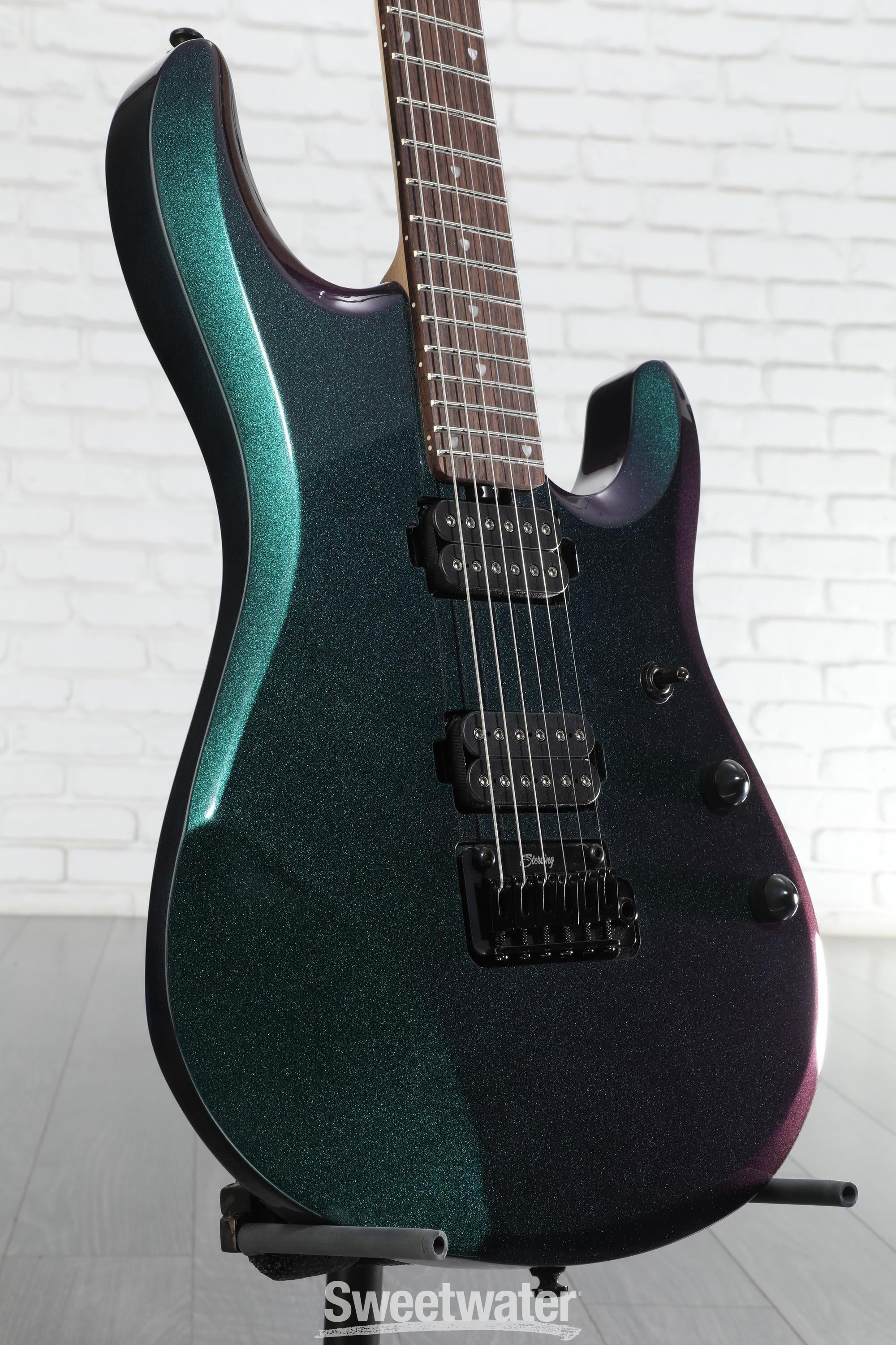 Sterling JP 60 music man ジョンペトルーシ Sterling by Music Man John Petrucci JP60 Electric Guitar Mystic