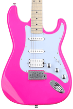 Photo of Kramer Focus VT-211S Electric Guitar - Hot Pink