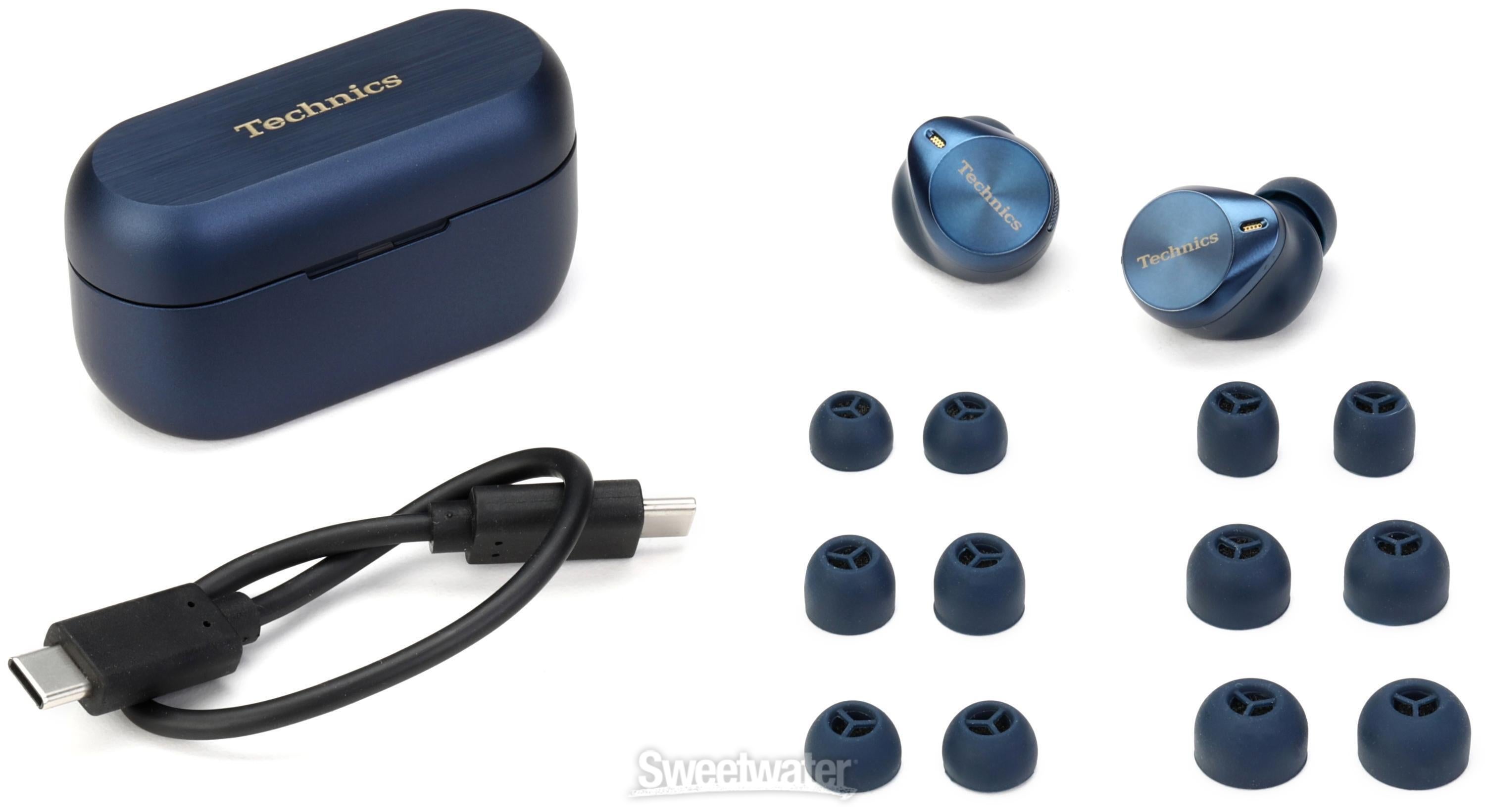 美品　Technics　AZ80 Technics Premium HiFi True Wireless Earbuds with Noise