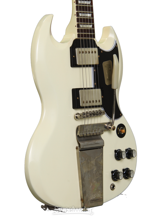 【Maestro by Gibson】SG Standard ホワイト Gibson Custom SG Standard VOS - Classic White w Maestro