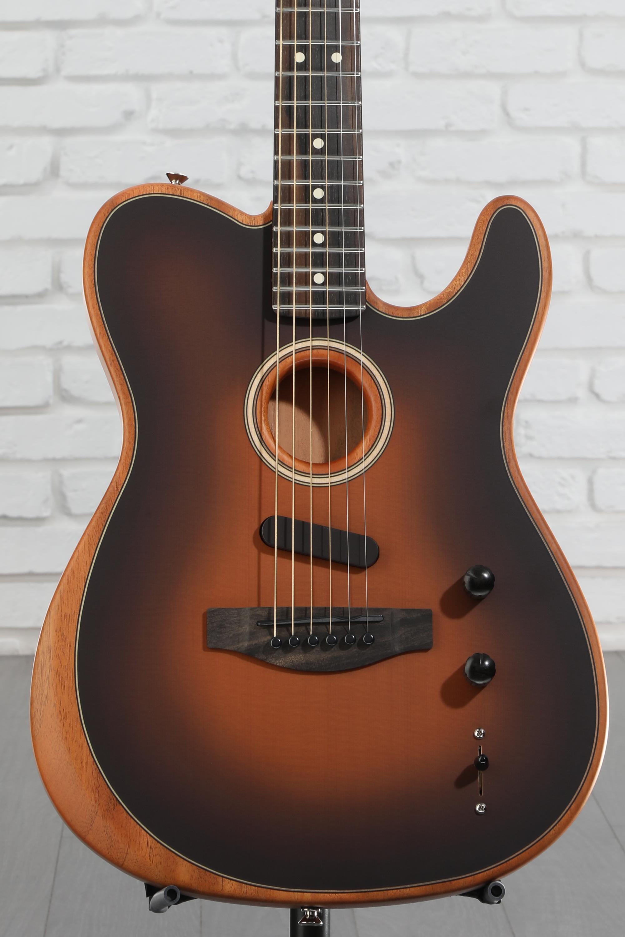 ●日本正規品● American Fender Acoustasonic Sweetwater | Sunburst - Telecaster ギター