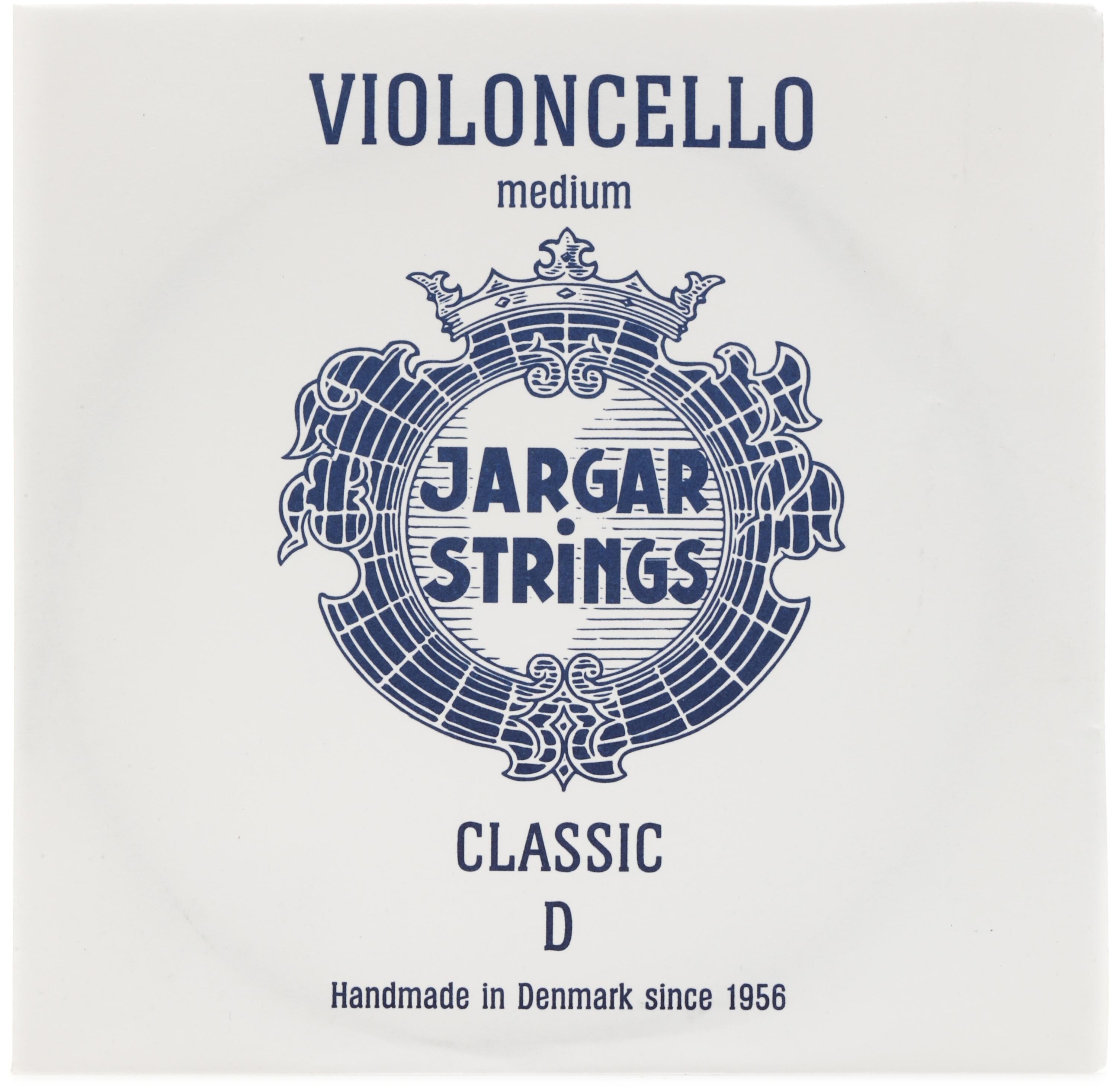 Photo of Jargar Classic Cello D String - 4/4 Size