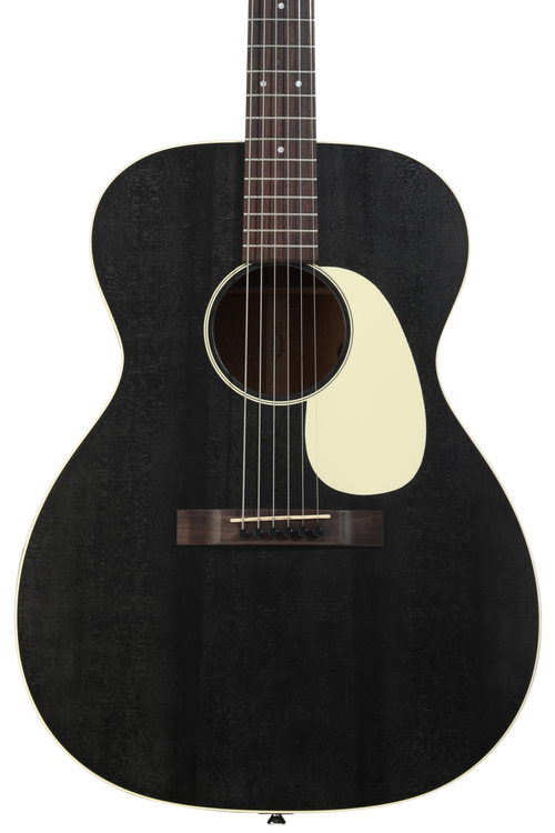 Martin 000-17E Acoustic-electric Guitar - Black Smoke | Sweetwater