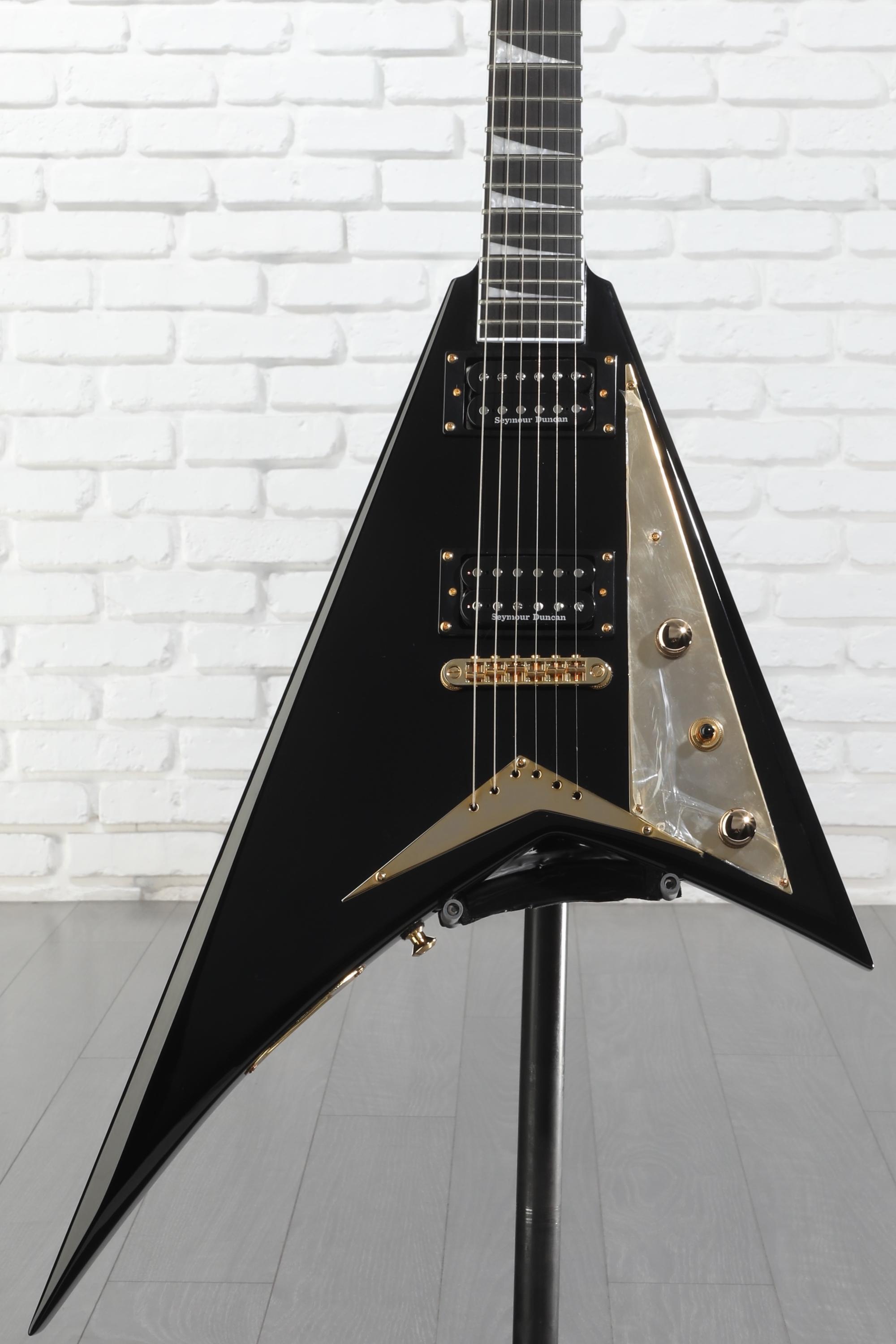 Gibson Jackson Rhoads エレキギター ブラック Jackson RRT-5 Rhoads Pro Series Electric Guitar Gloss Black Ebony